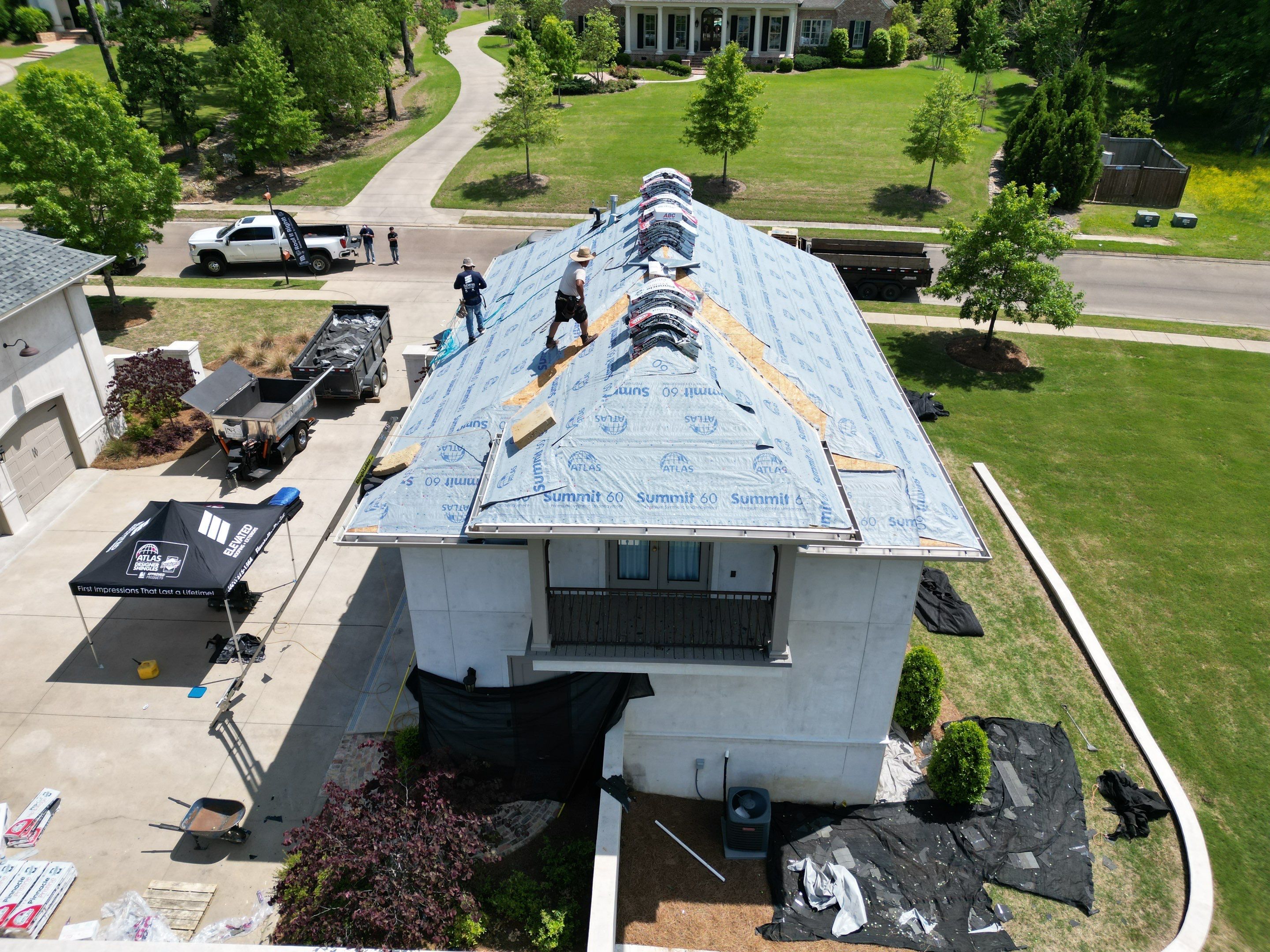 Full Roof Replacement Reunion Subdivision – Madison, MS| Insurance Claim Recovery by Elevated Roofing + Exteriors