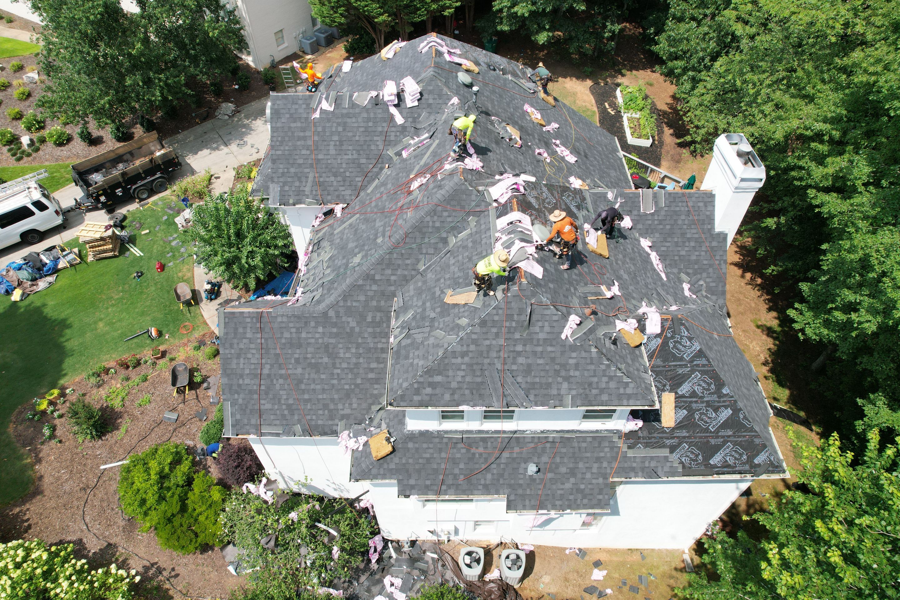 Residential Roofing Installation by Inspector Roofing and Restoration