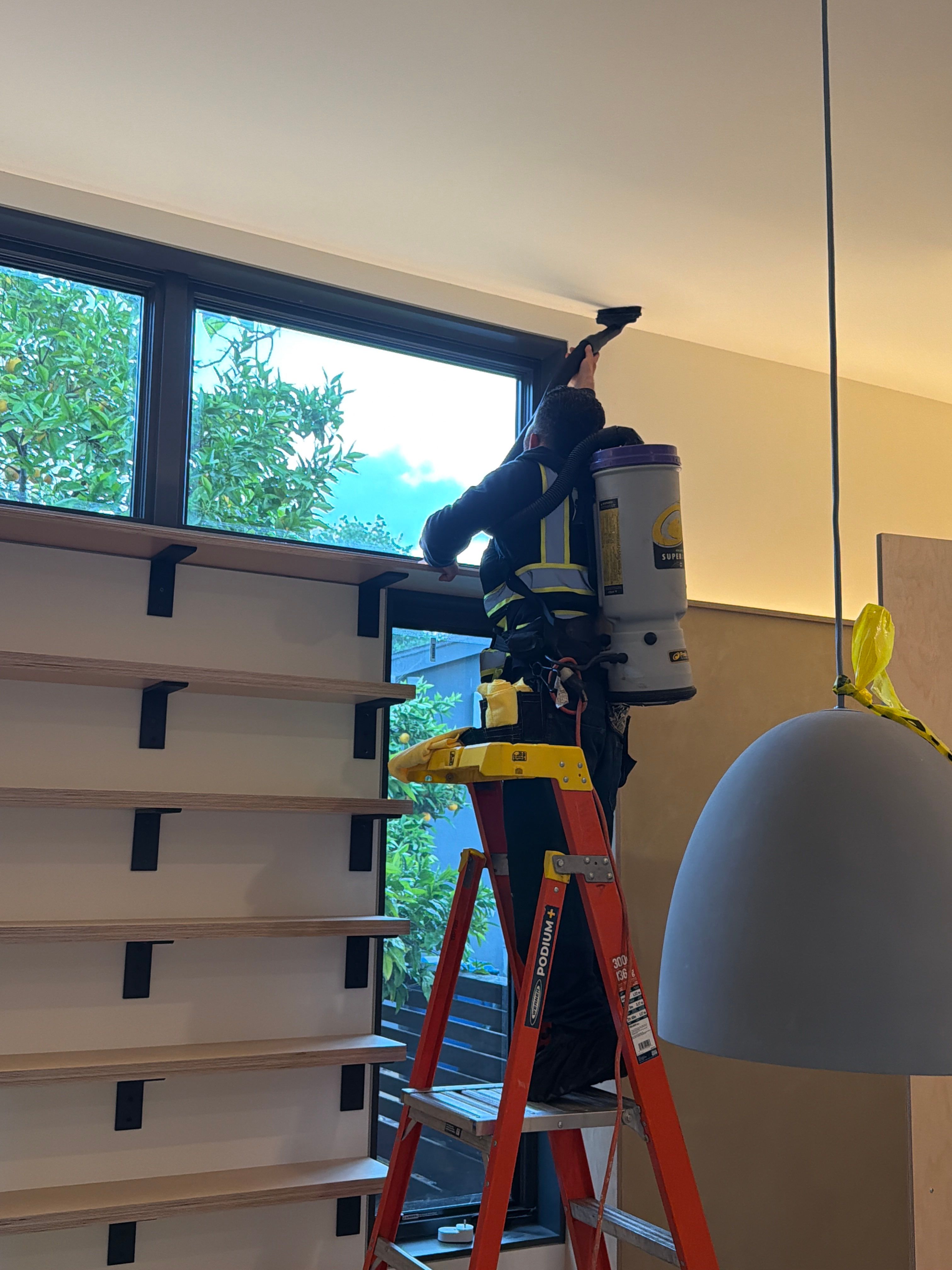 Project in Walnut Creek, CA by Tuclean Commercial Services 
