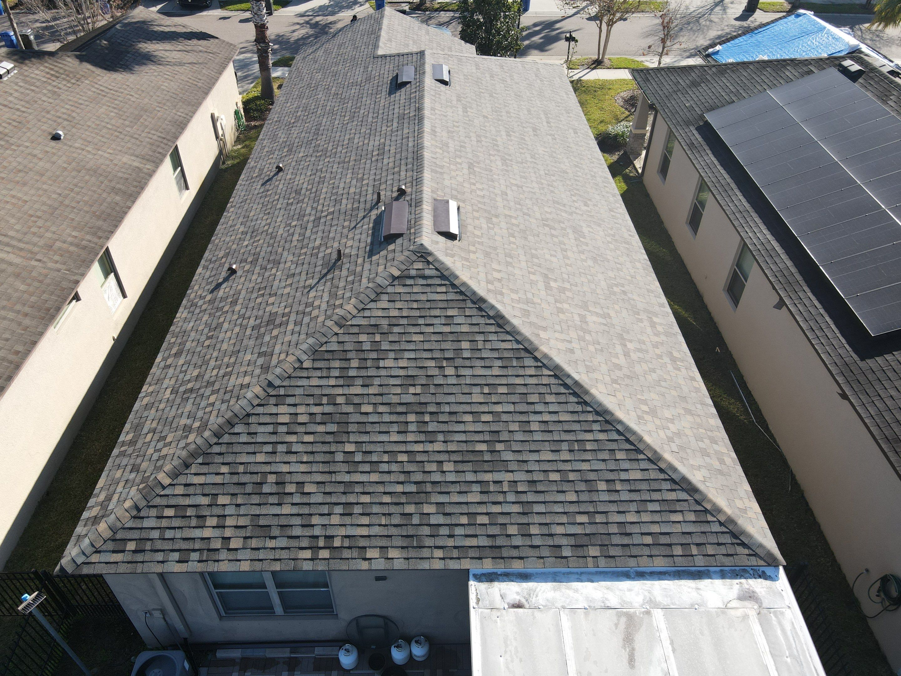 Roof Replacement in Riverview, FL. by Steadfast Roofing