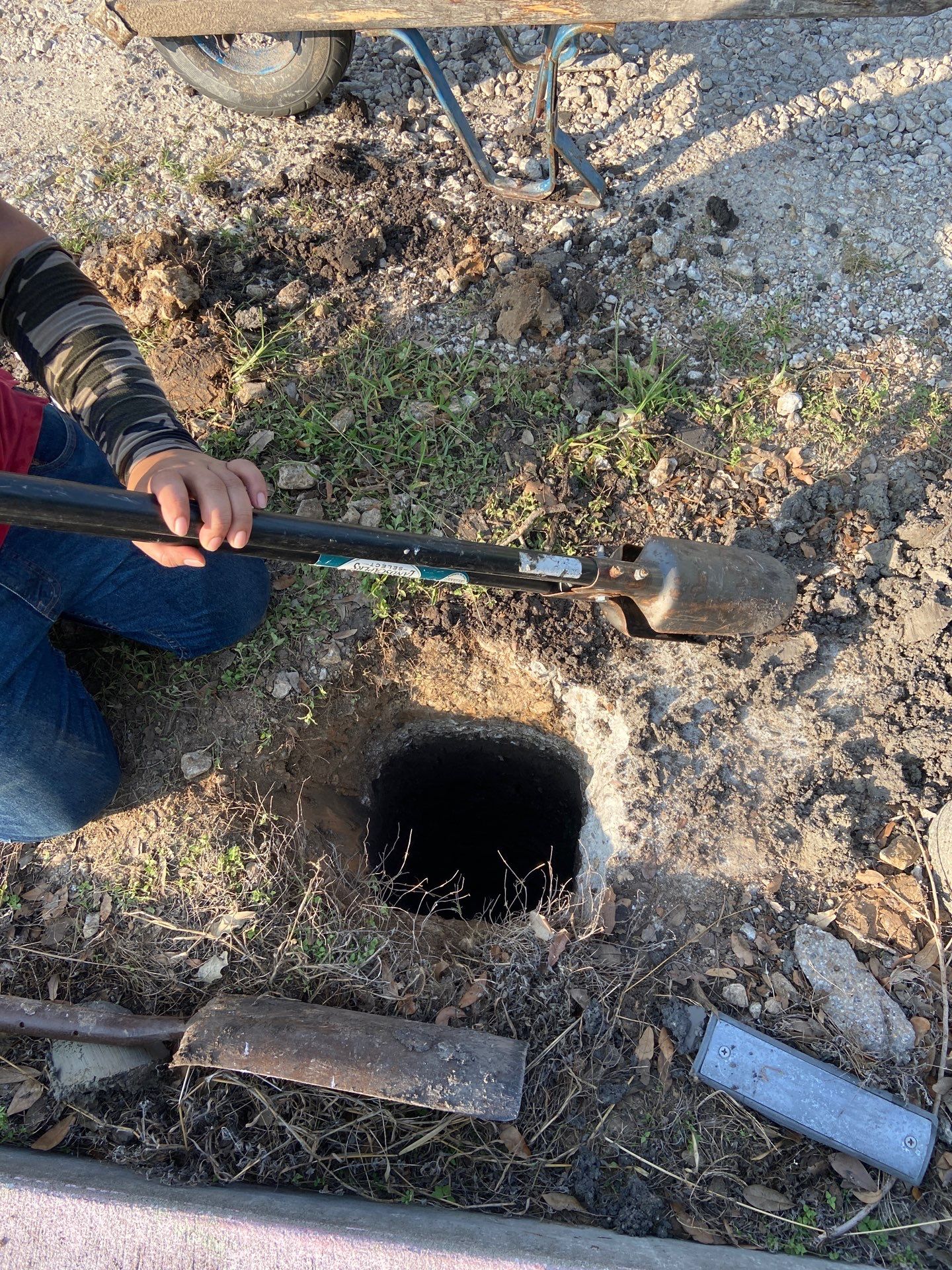 Rebecca Macias — Commercial Concrete Repair & Light Pole Restoration by Texas Urban Elements