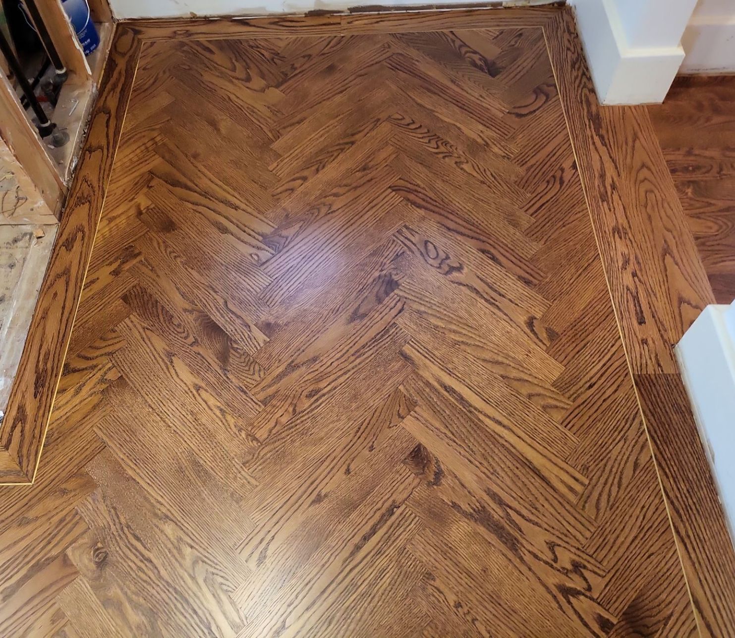 Brassline Heritage by Ann Arbor Hardwoods 