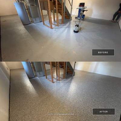 Bagari Bedford Basement Coating
