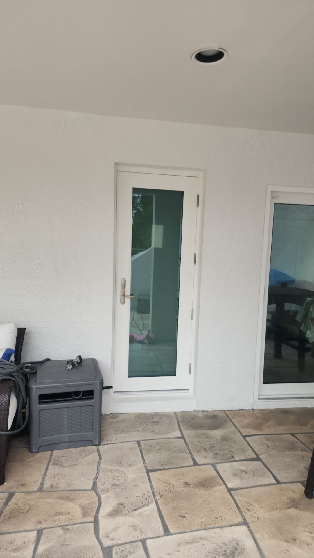 Window Installation using PGT Vinyl by Windows For Life 