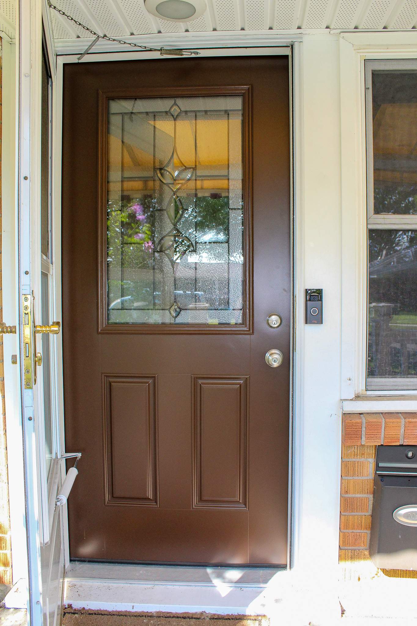 Entry Door by Ivy Lea Construction