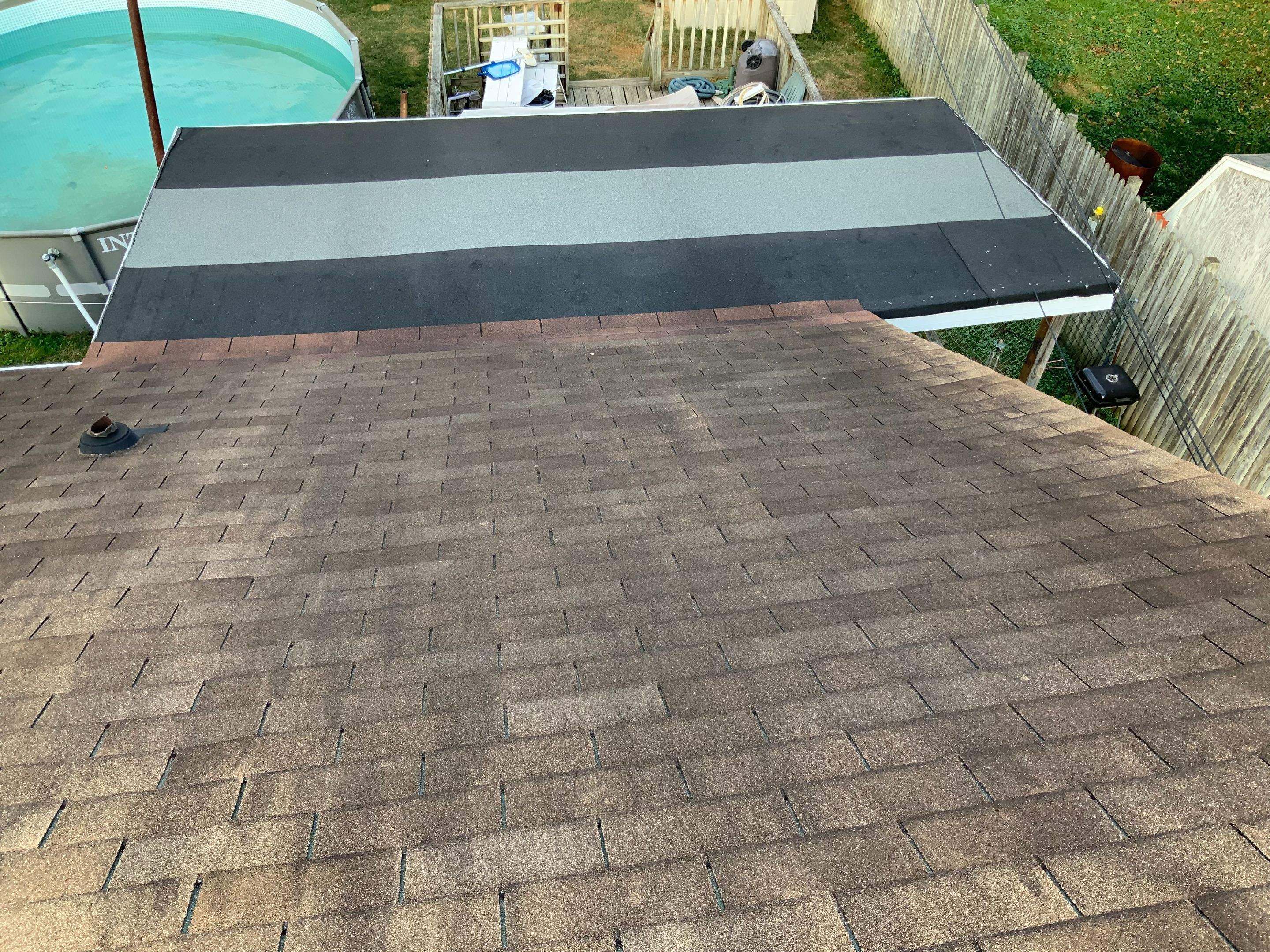 Residential Roofing Installation using XT-25 Shingles by Alpha Design Services