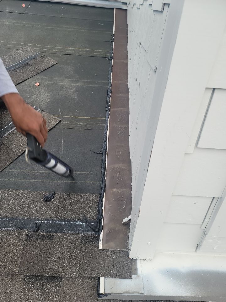 Residential Roofing Installation using Roof Replacement by American Roofing & Construction LLC