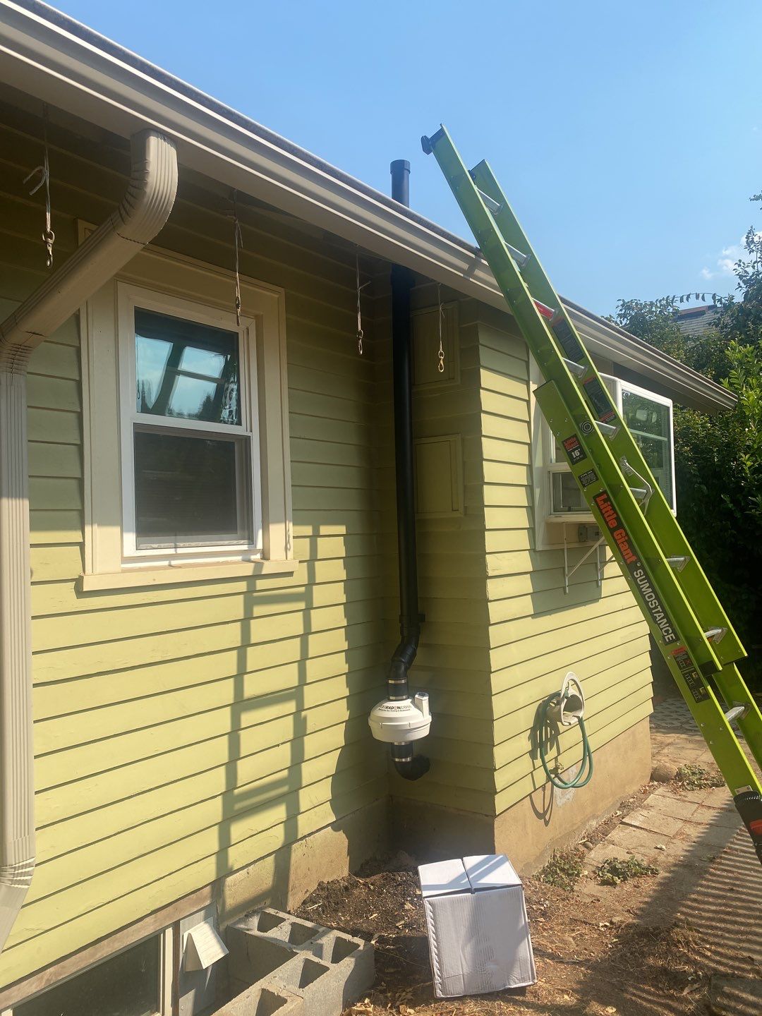 Subslab Radon System by JustRadon.Com