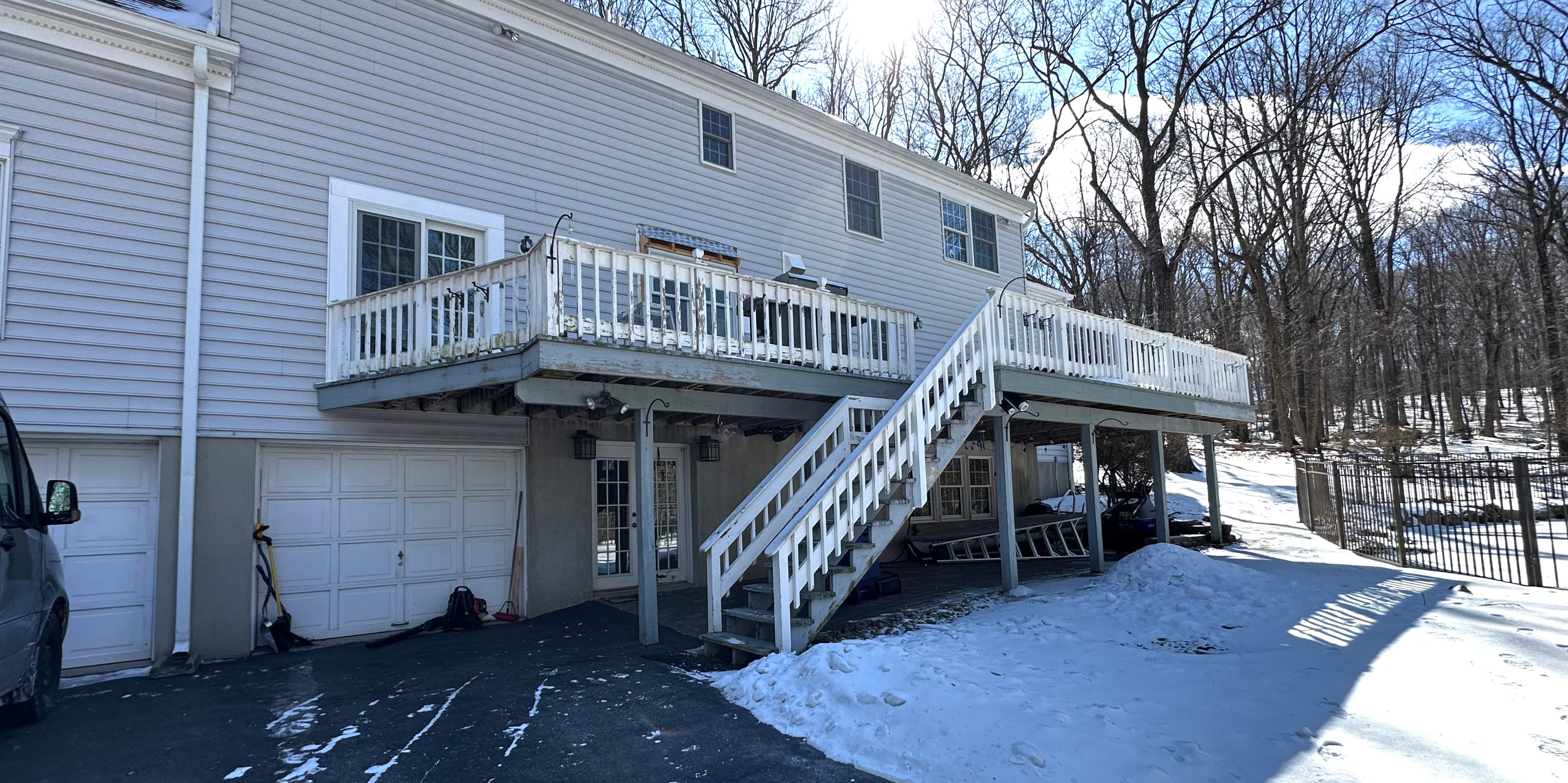 Deck Resurfacing in Hampton, New Jersey by deck guardian