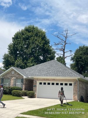 Residential Roofing Installation using Roof Replacement