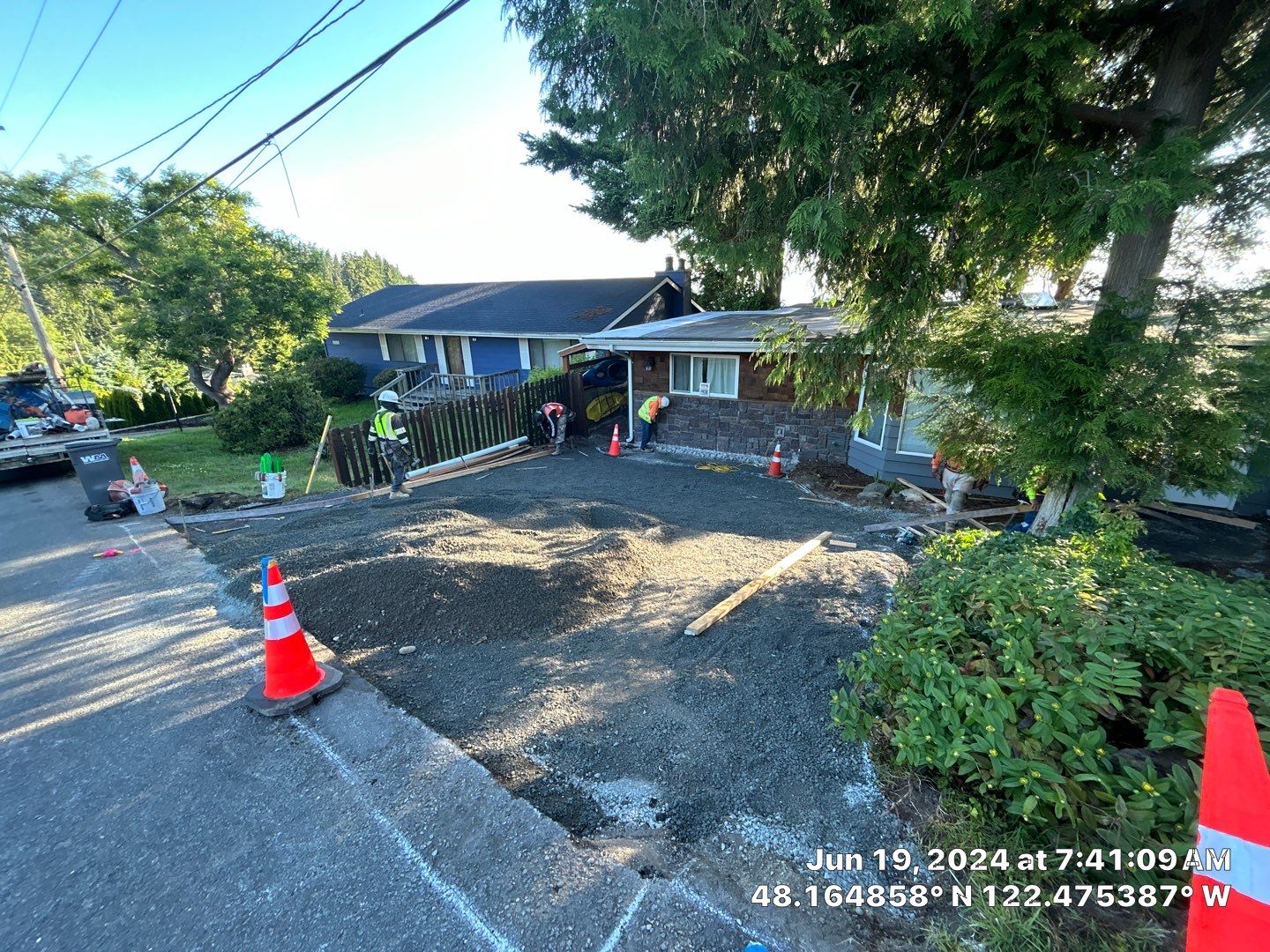 Gerry | Concrete Driveway & Walkway by Jireh Asphalt & Concrete Inc 