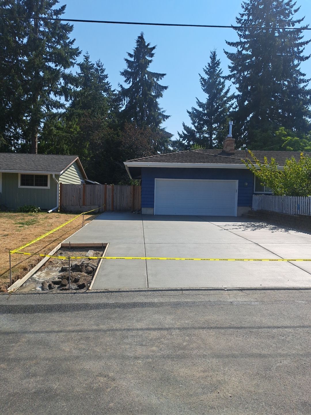 Shannon | Driveway Pour, Concrete Project  by Jireh Asphalt & Concrete Inc 