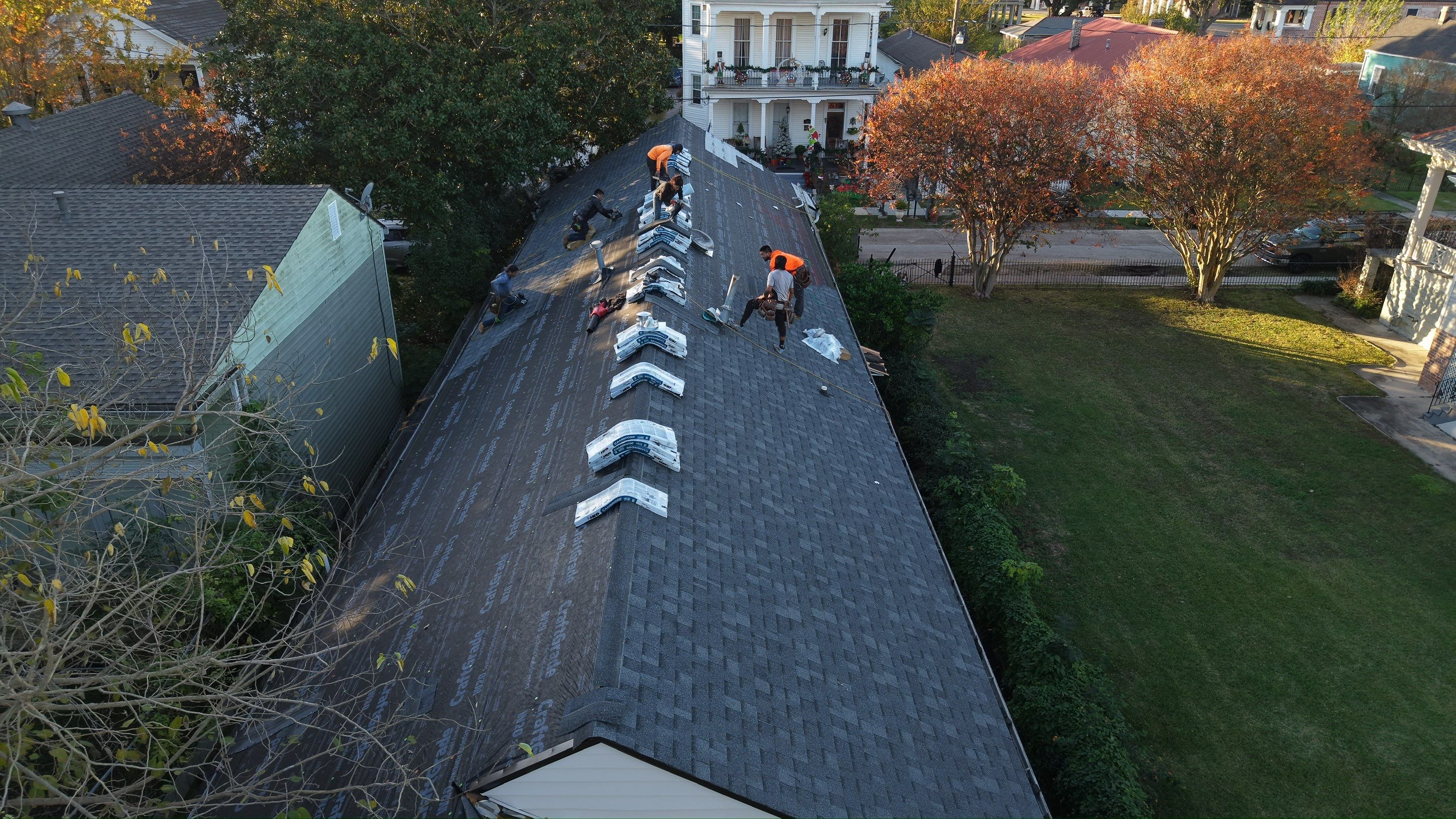 Roof Replacement in Arabi by HDS Contractors