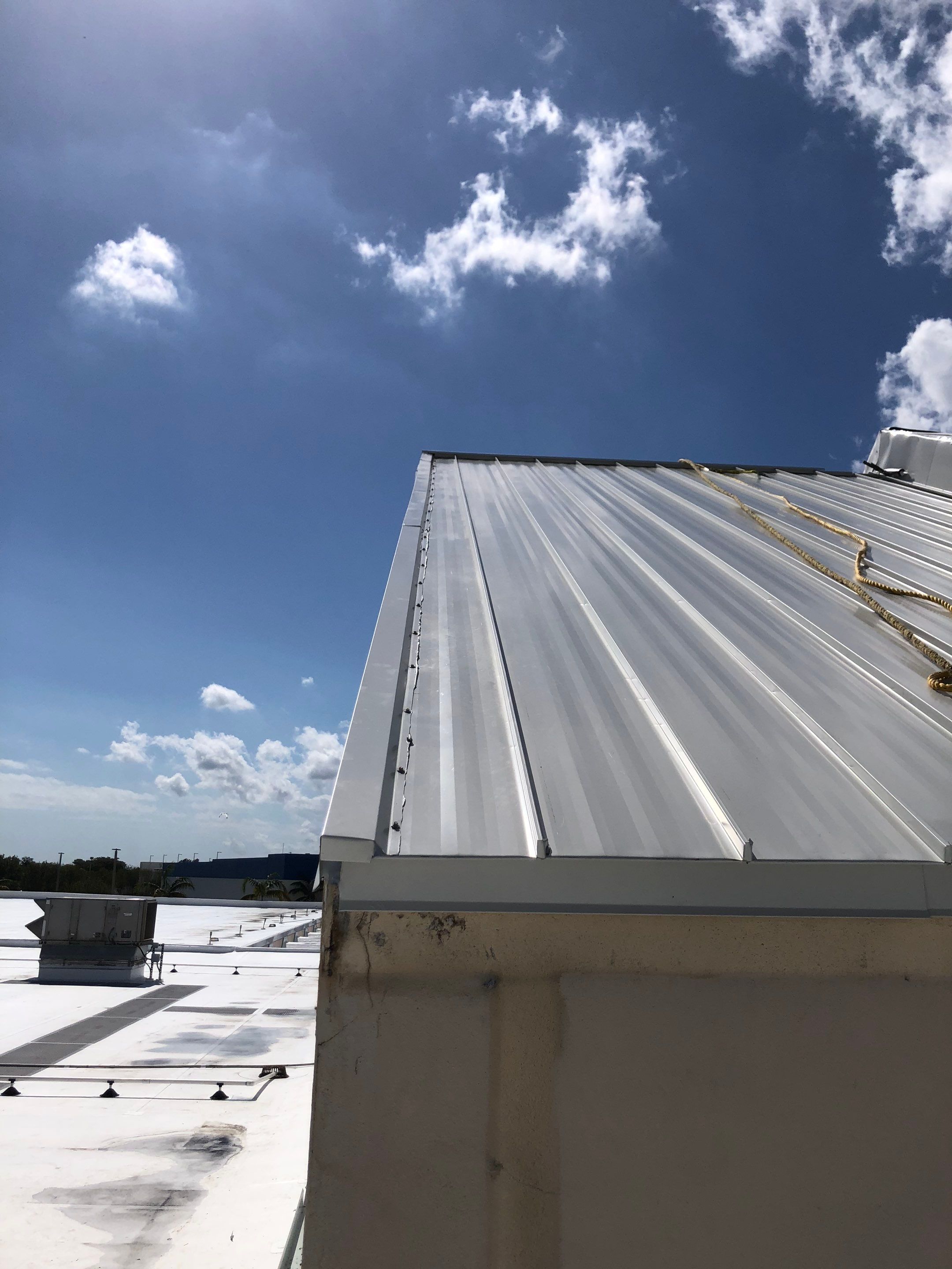 Commercial Re-Roof using GAF TPO by First Due Roofing