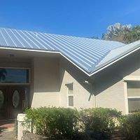 24ga 1.5" Mechanical Seam Mill Finish by Total Roofing System The Metal Roof Experts