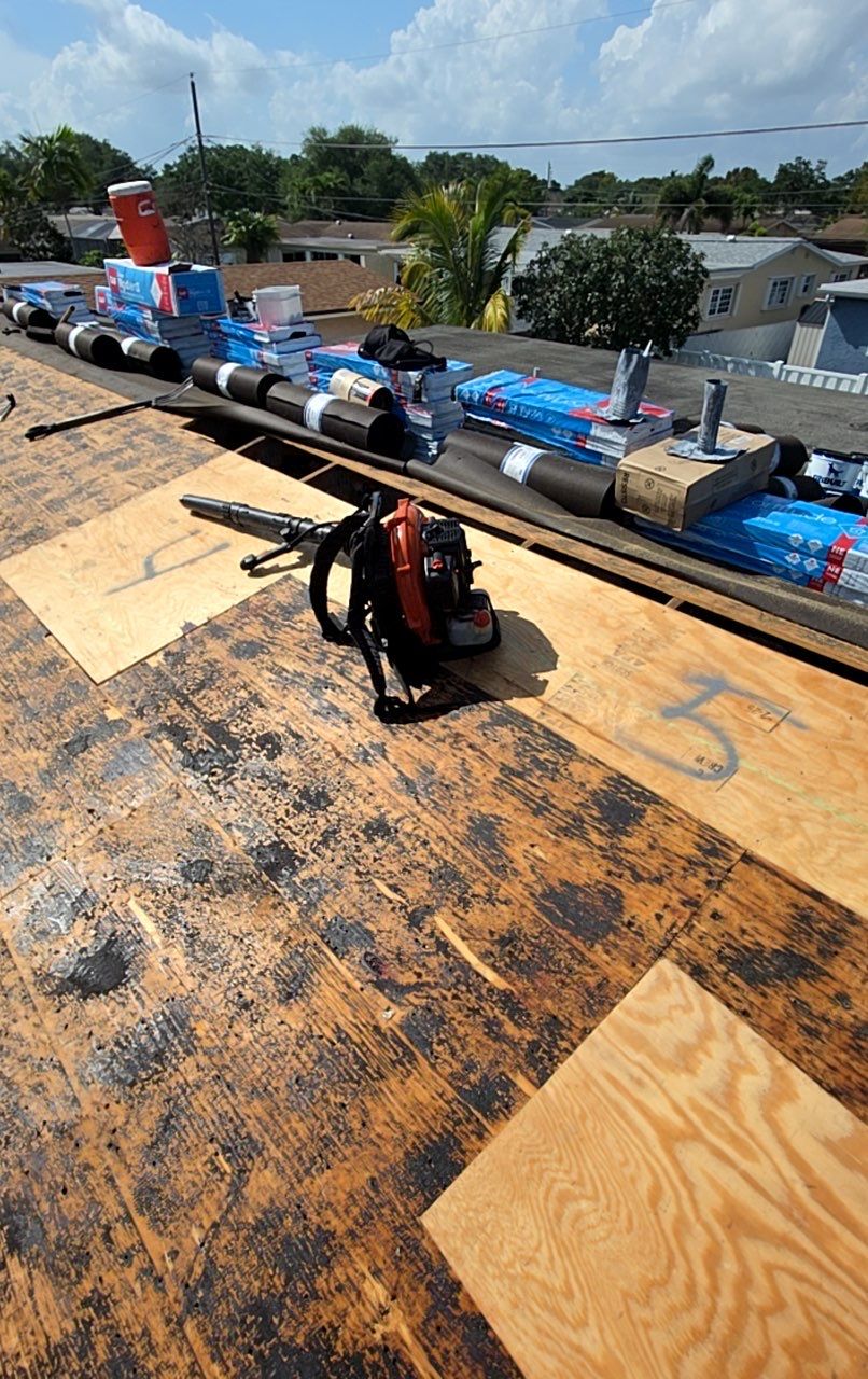 Photos by Windows Roofs Plus Inc.