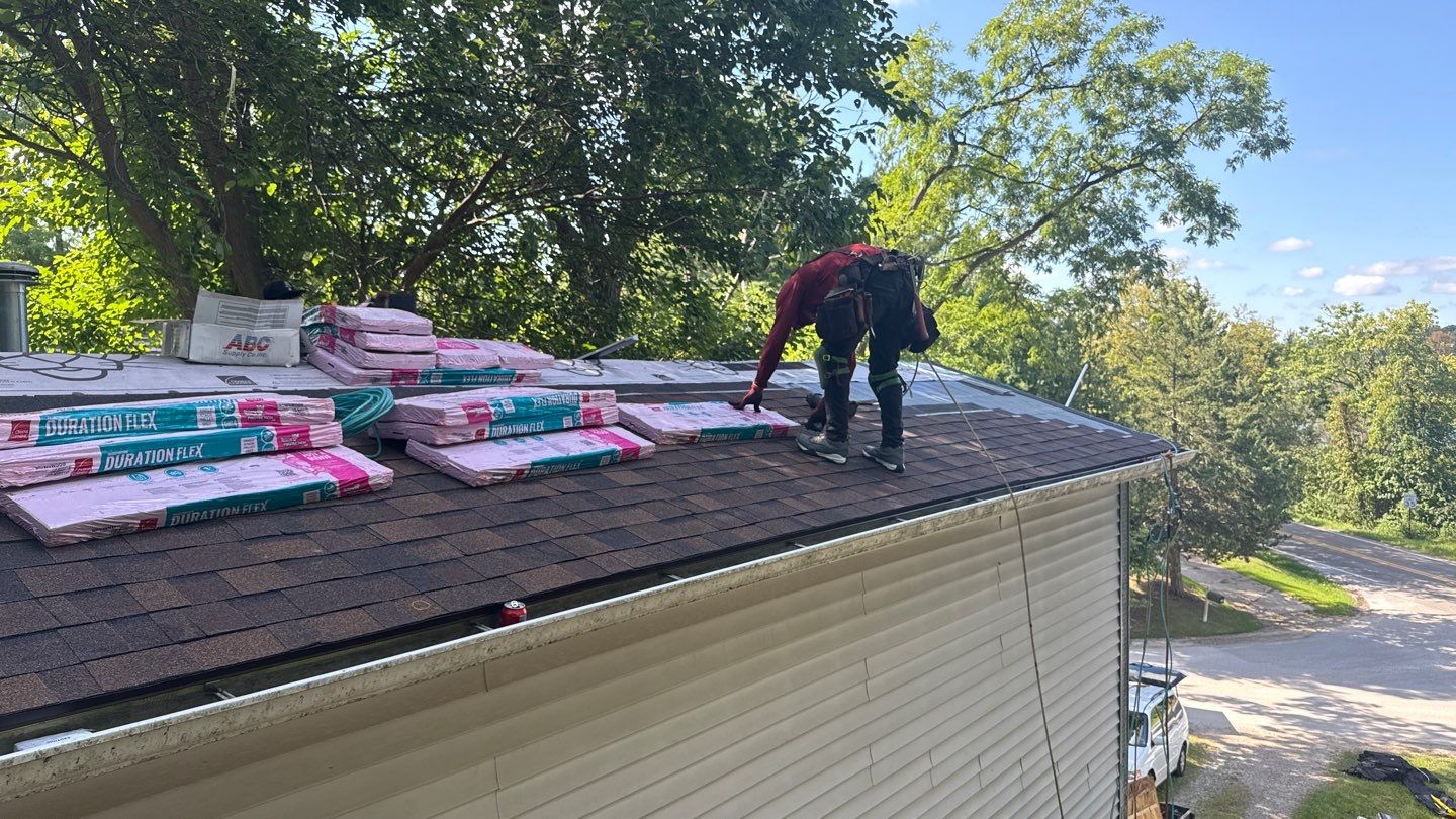 Roof Replacement using Owens Corning Brownwood by 180 Contractors