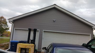 New Siding and Windows