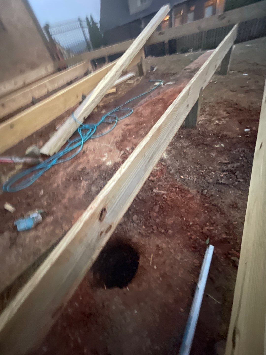 Scout Ridge - Deck Installation  by Pillar and Pine