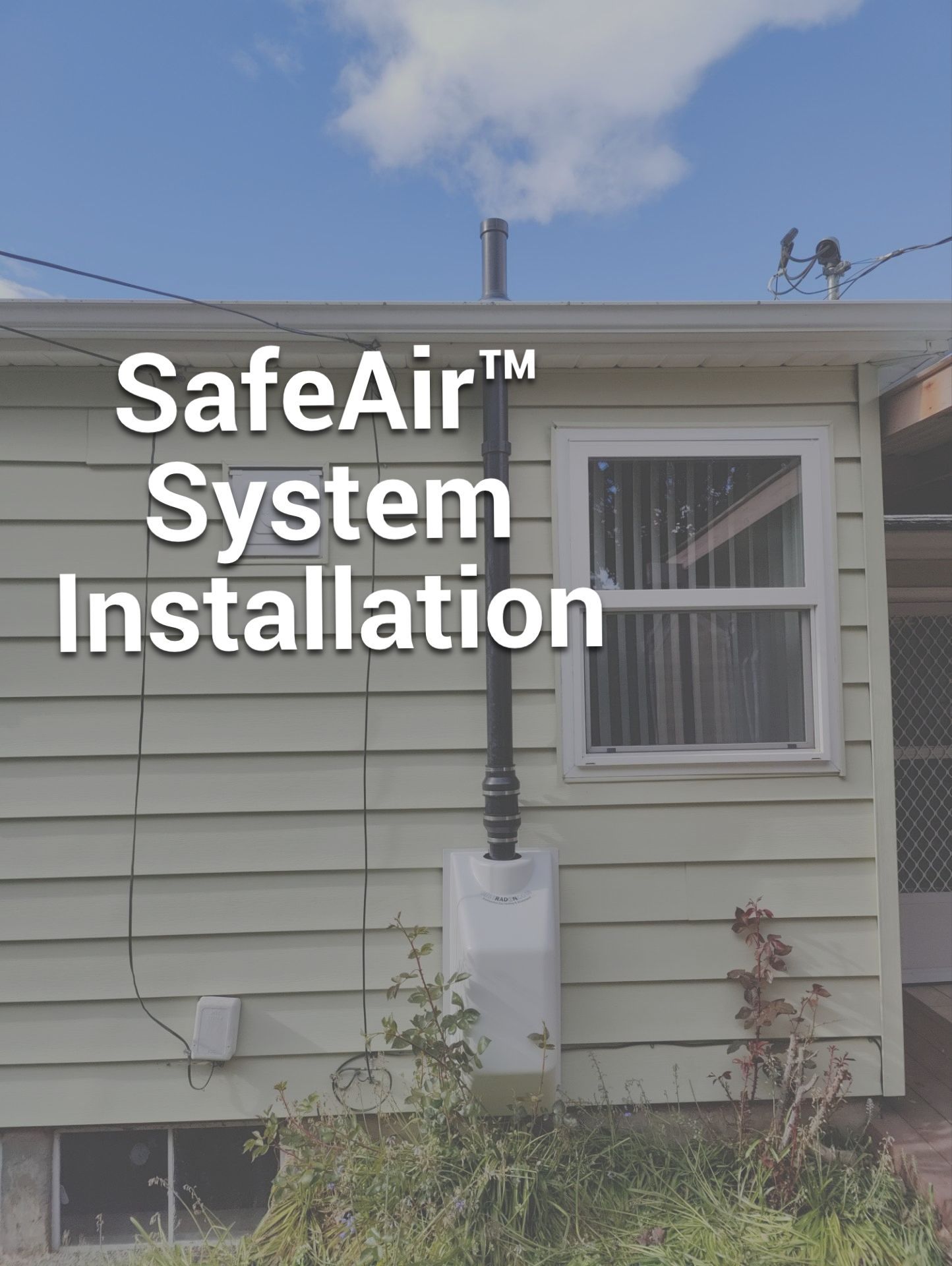 Subslab SafeAir™ System by JustRadon.Com