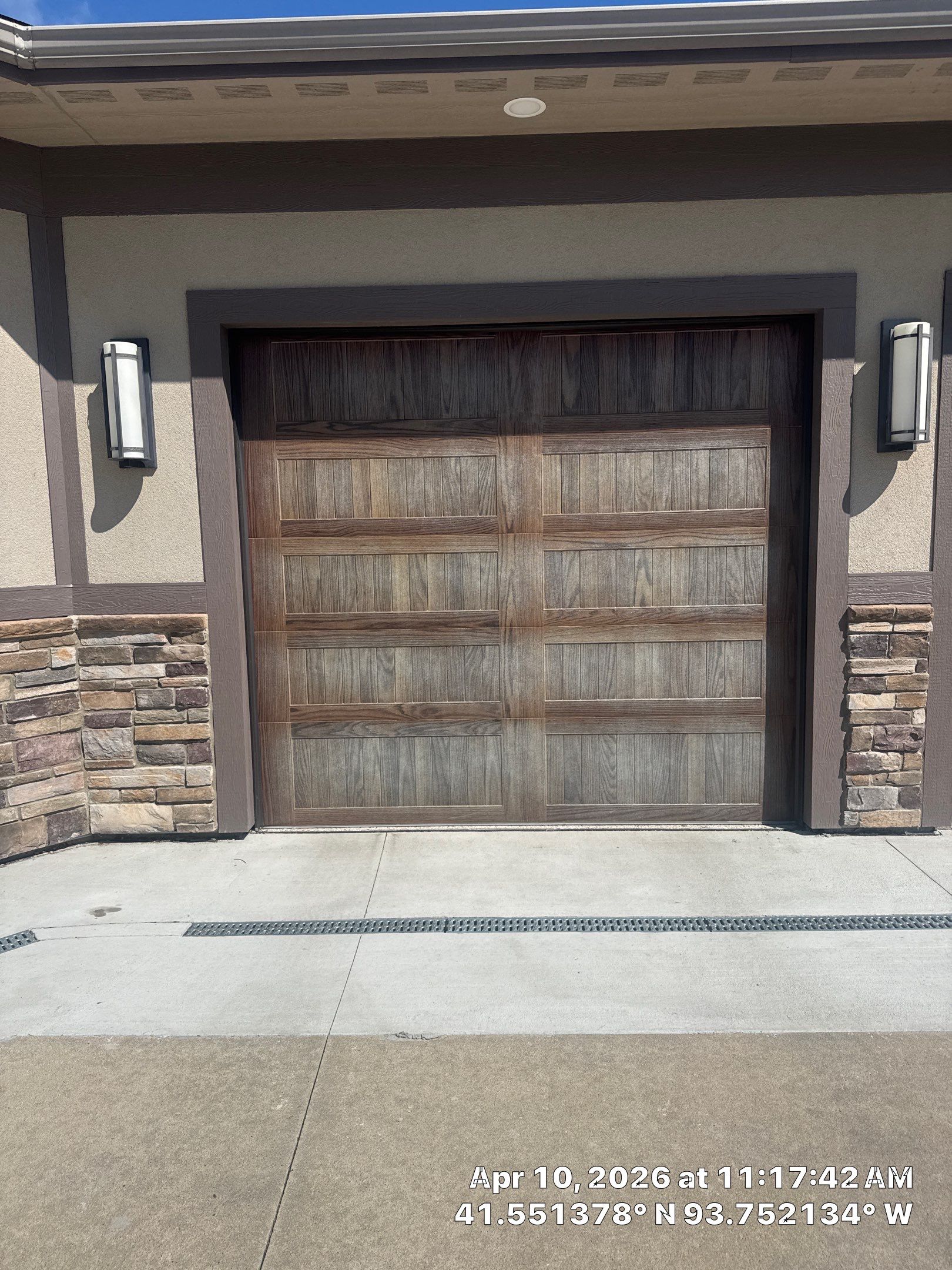 Residential Exterior Doors Repaint West Des Moines by Midwest Paint LLC