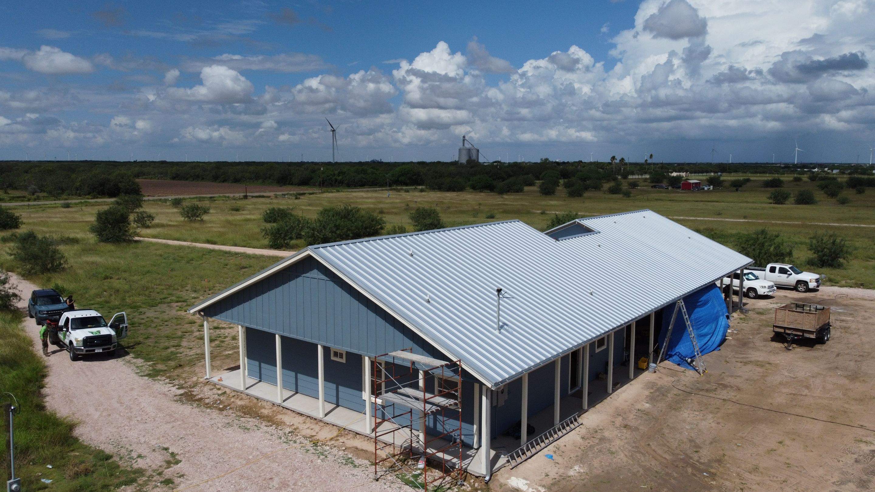 Project in Edinburg by Marva Roofing