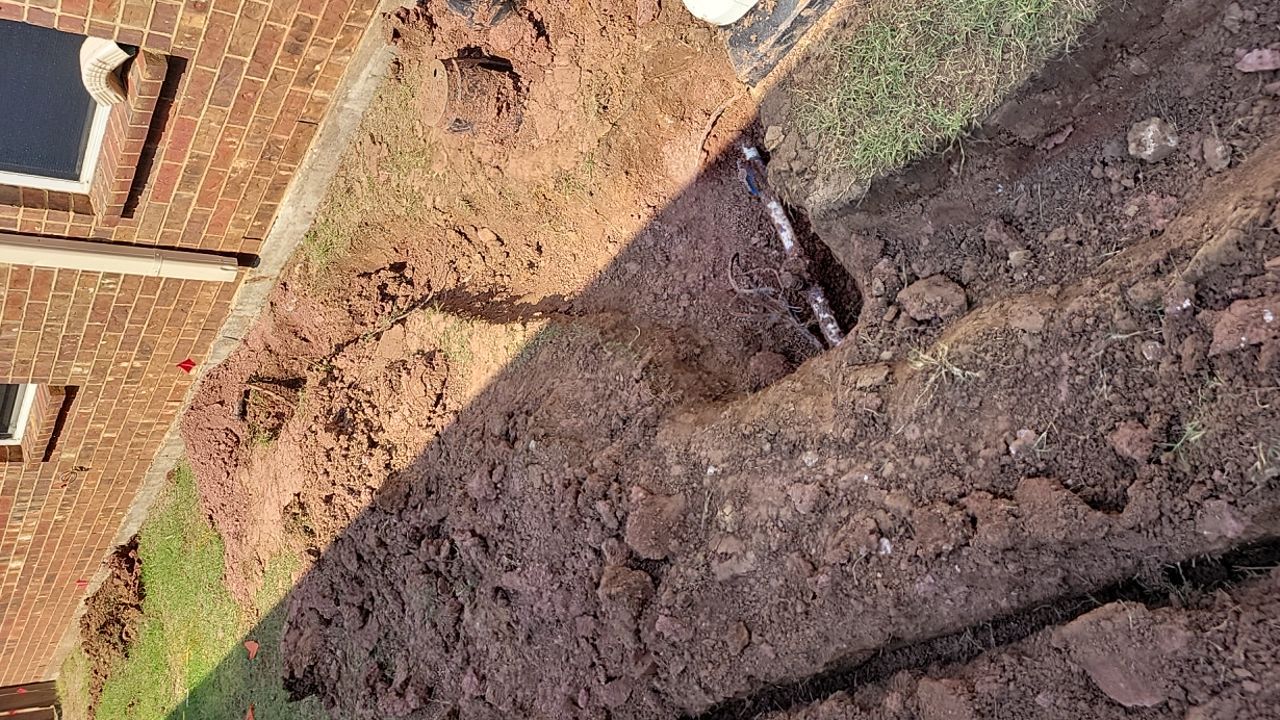 Concrete and Drainage using Concrete by Clays Services Inc