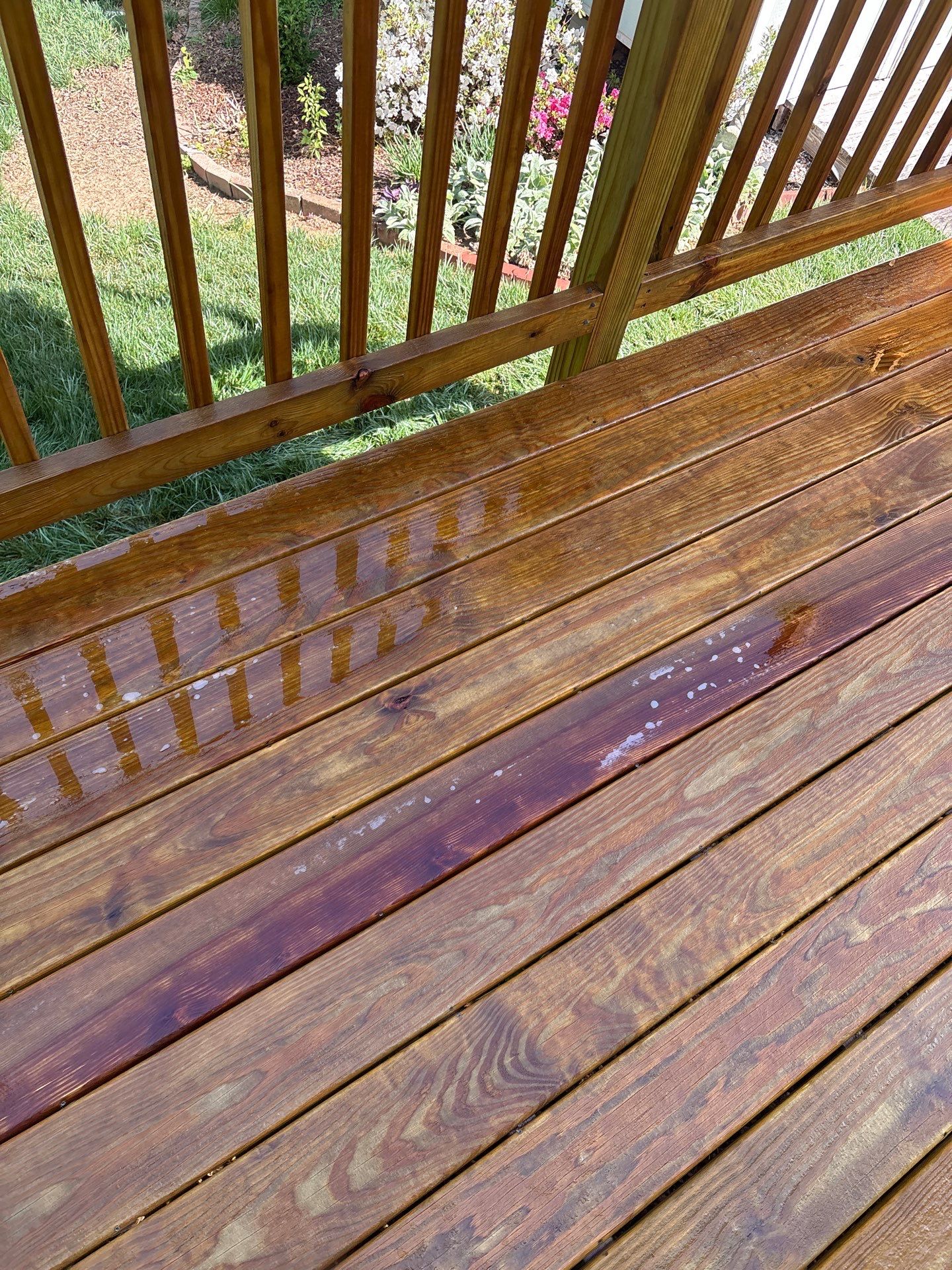 Deck using Wood Sealant by DuraSeal