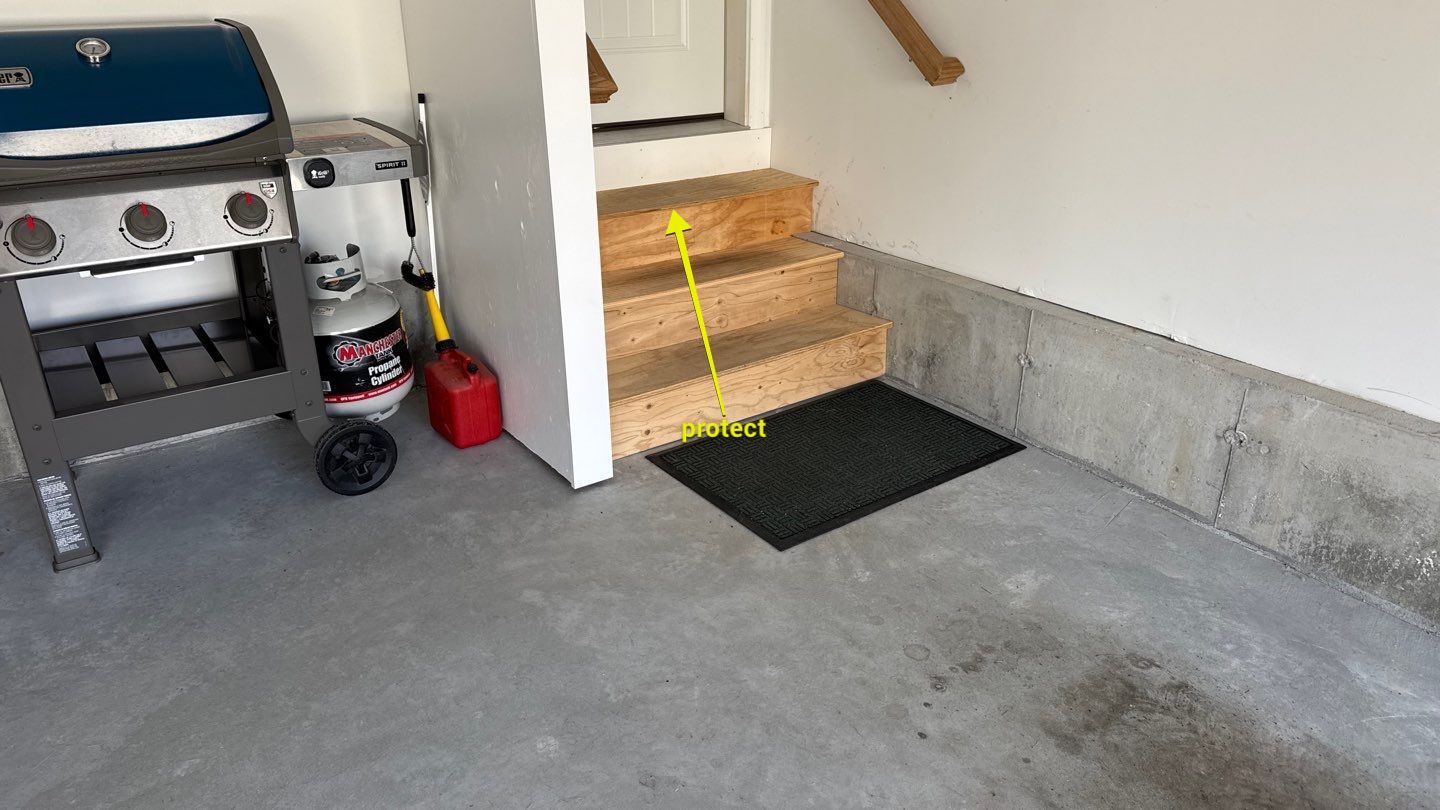 Garage in Londonderry, NH 03053 by Symphony Concrete Coatings