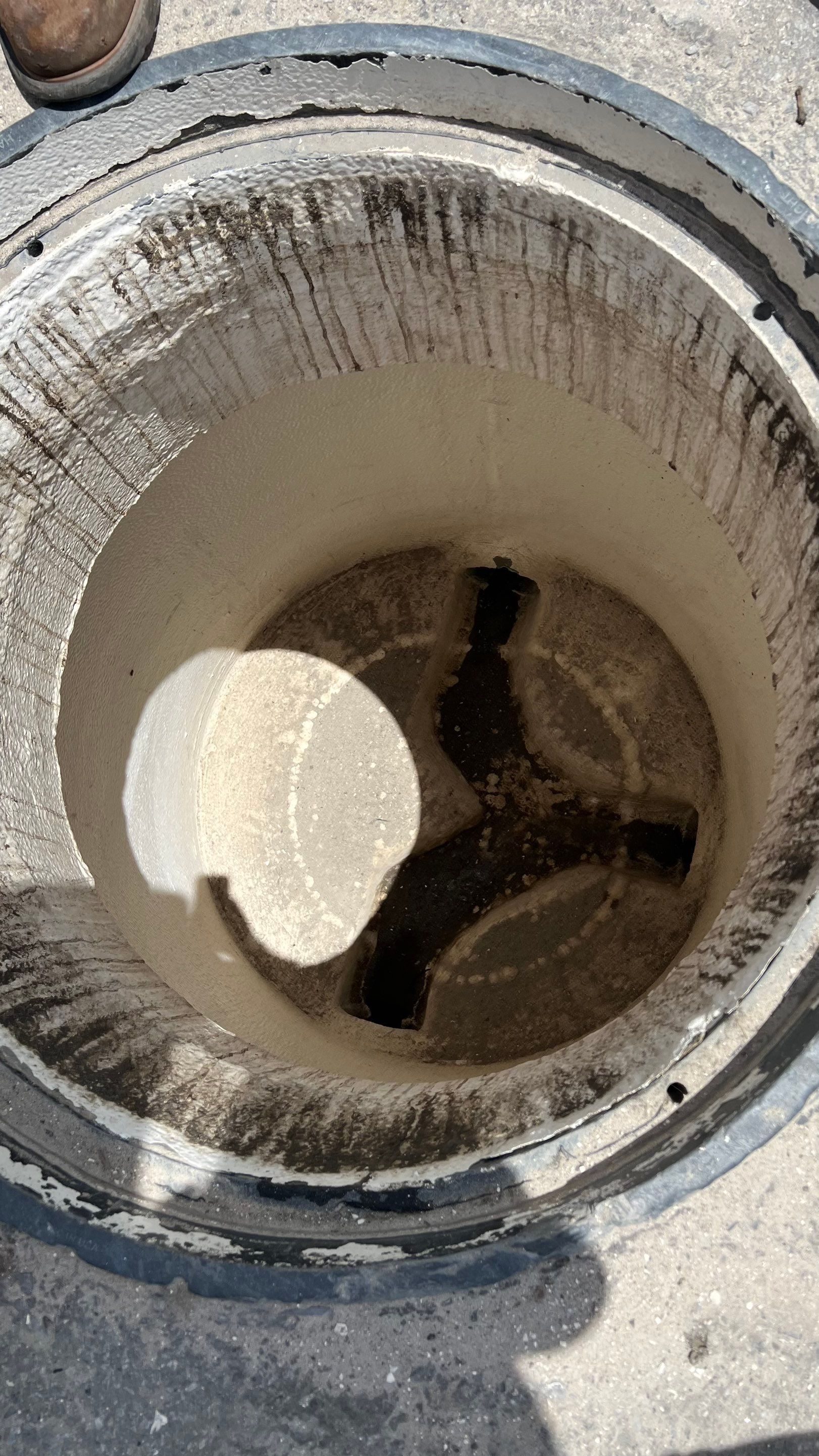 New Construction Sewer System Cleaning by APS Power & Water