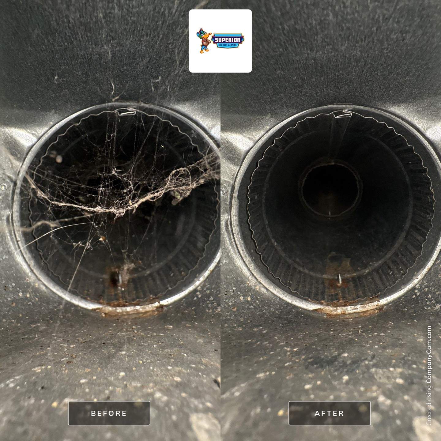 Air Duct Cleaning With a Vacuum Truck in New Brighton, PA by Superior Air Duct Cleaning