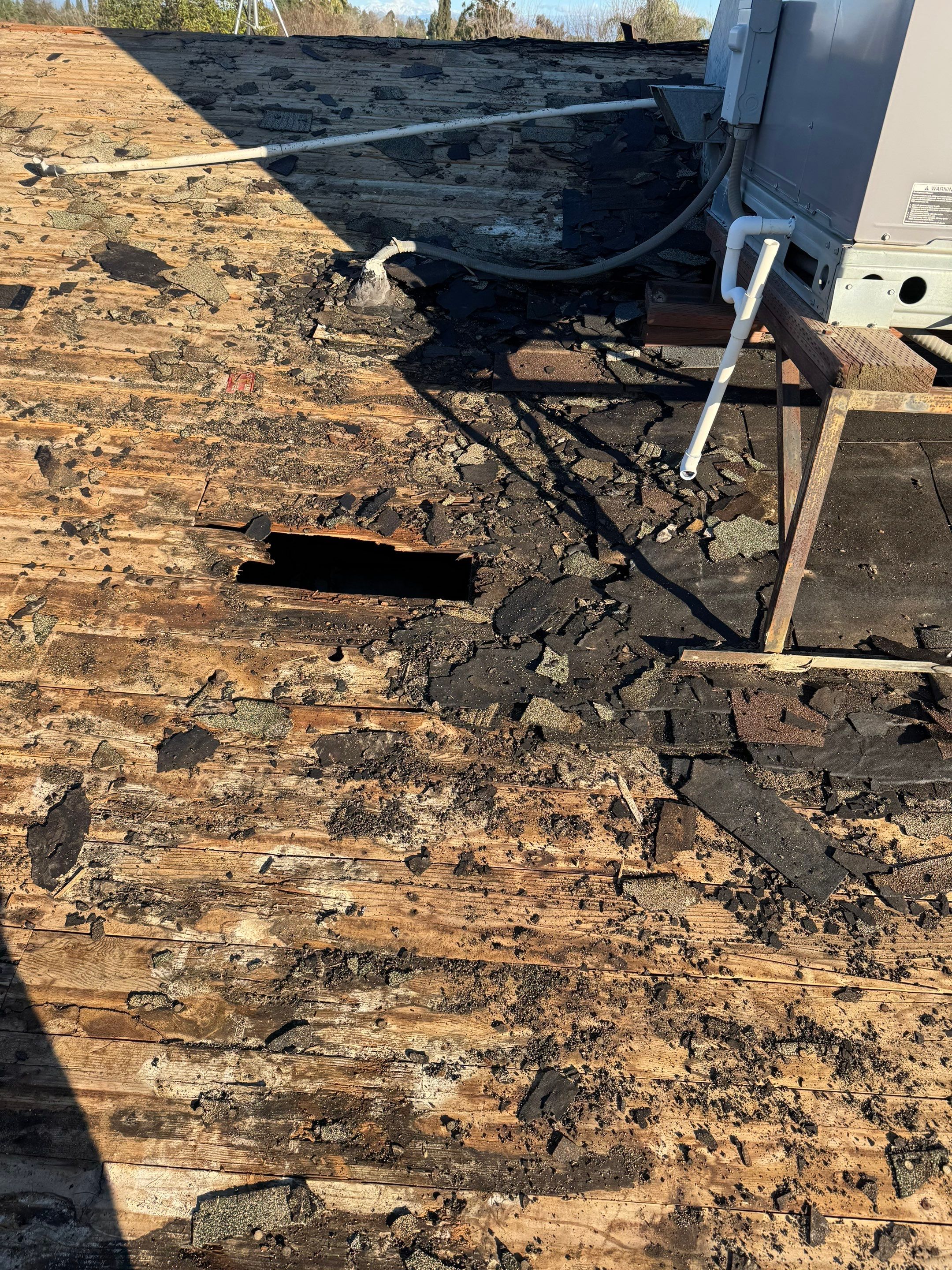 Roof Installation  by Grandmark Service Company