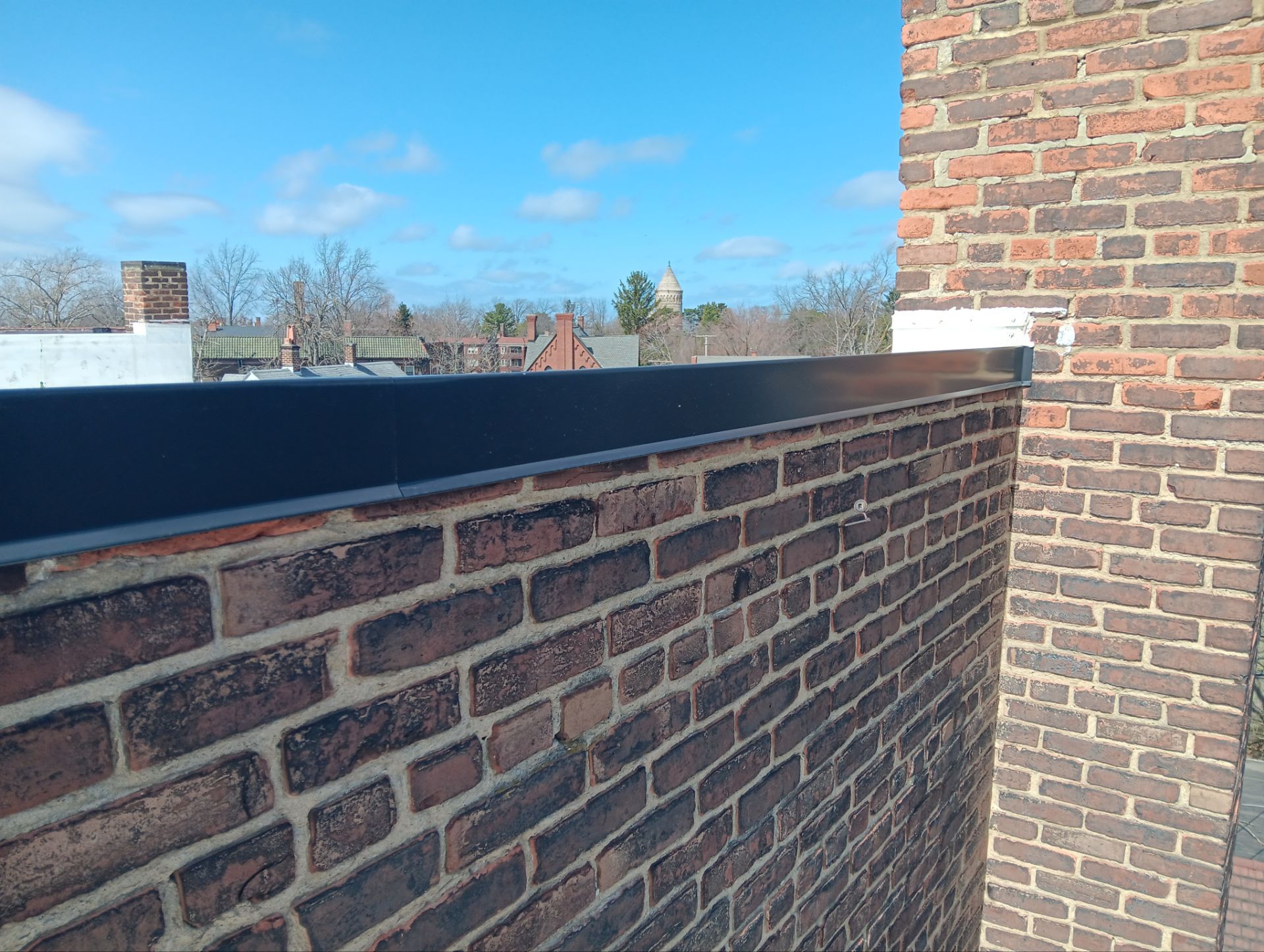 Commercial Roofing Installation using Duro-Last 50 mil PVC by 3 Daughters Construction 