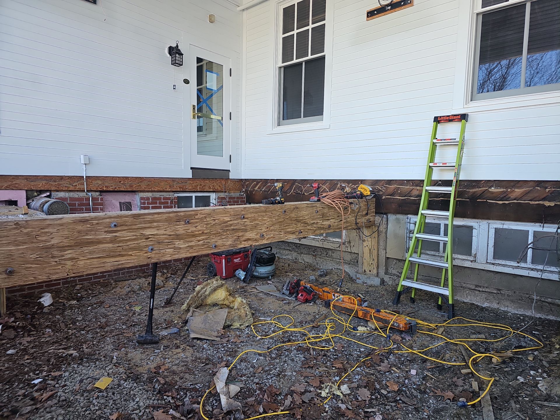 Oakmont Country Club Deck Build by Cousins Roofing Siding & Decks