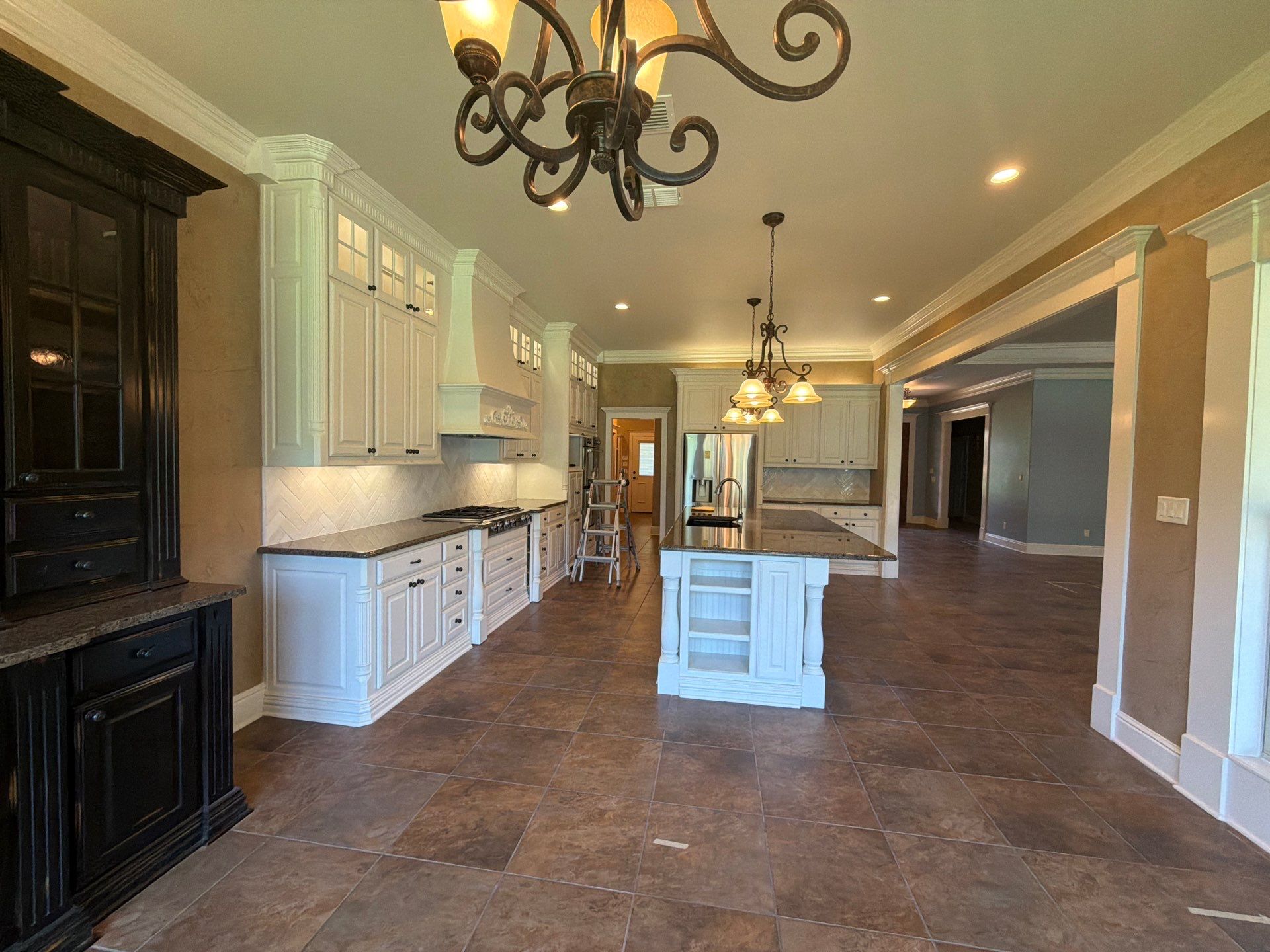 Extensive Interior Paint in Lindale by Quality Coats Painting