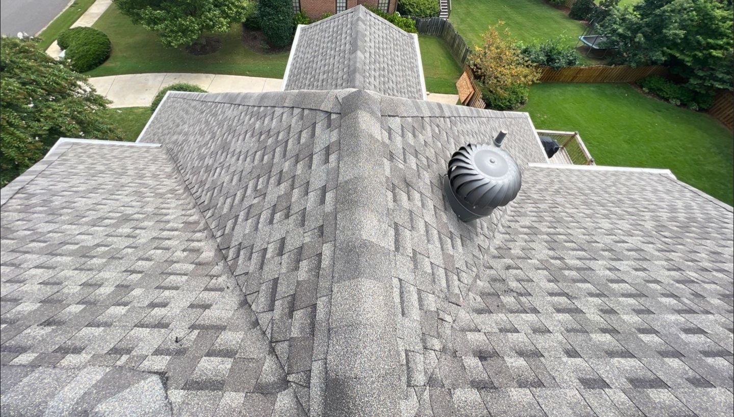 Residential Roofing Installation using Architectural Shingles by The Roofing Dudes