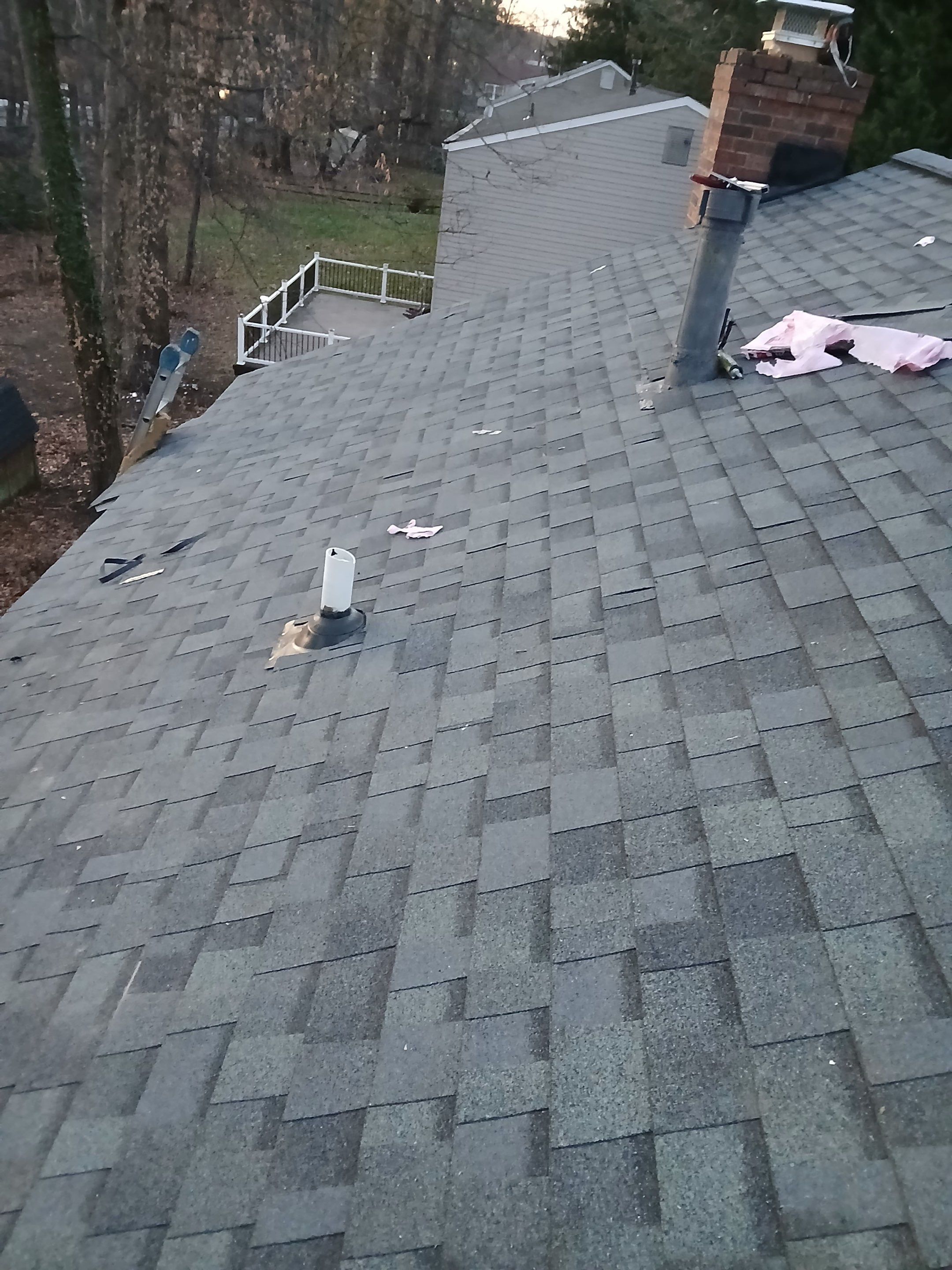 Project in Randallstown, MD by Restoration services