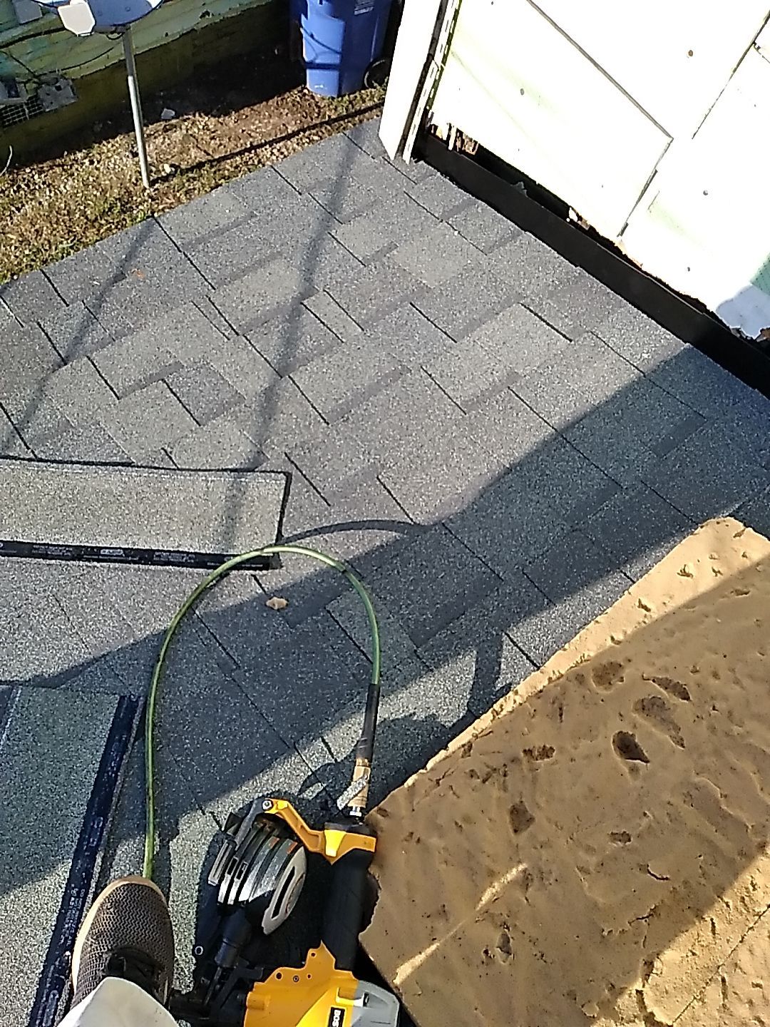 Residential Roofing Installation using Owens Corning® Oakridge Estate Gray by Indigo State Roofing