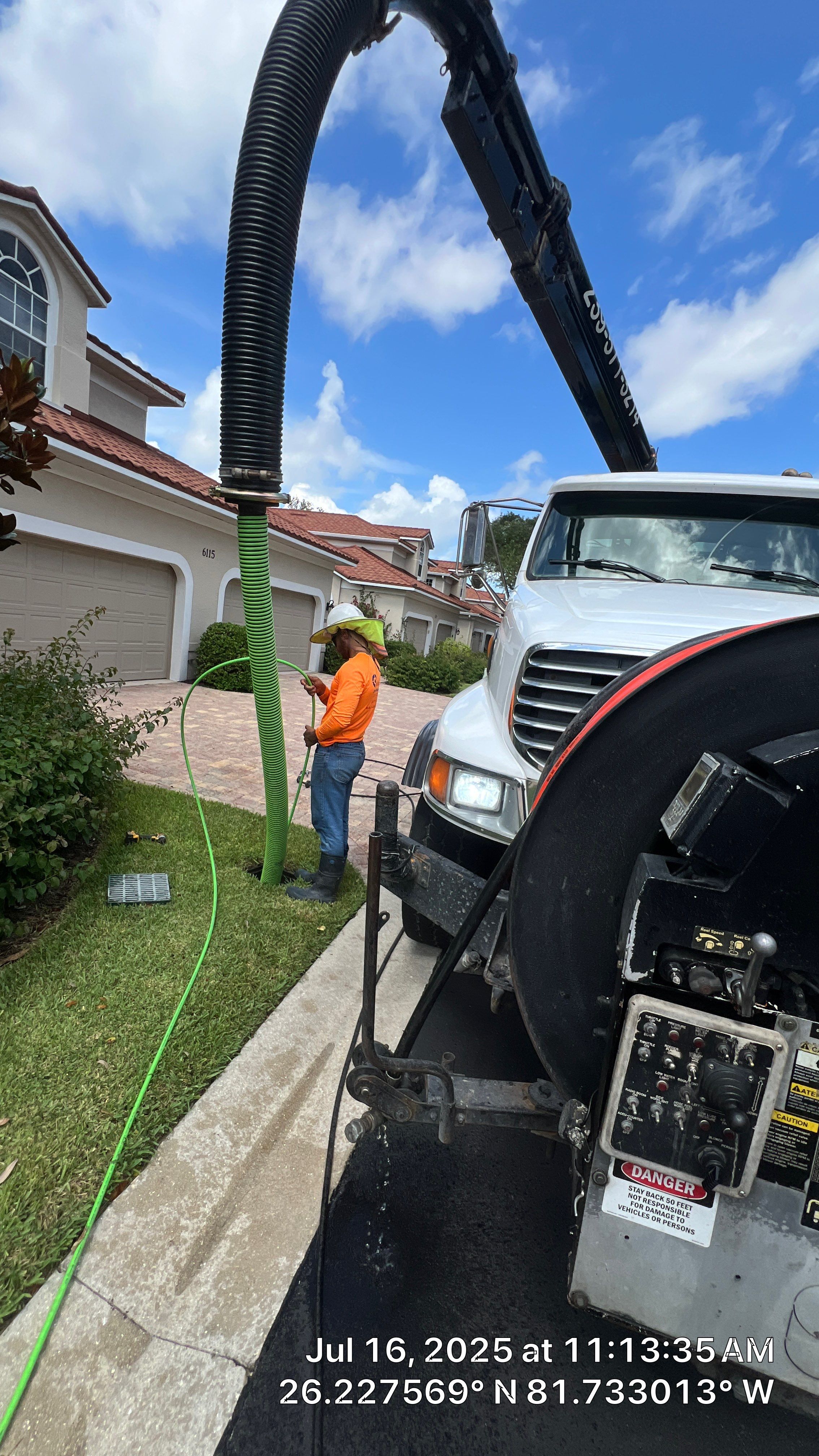 Vineyards Community Stormwater System Maintenance by APS Power & Water