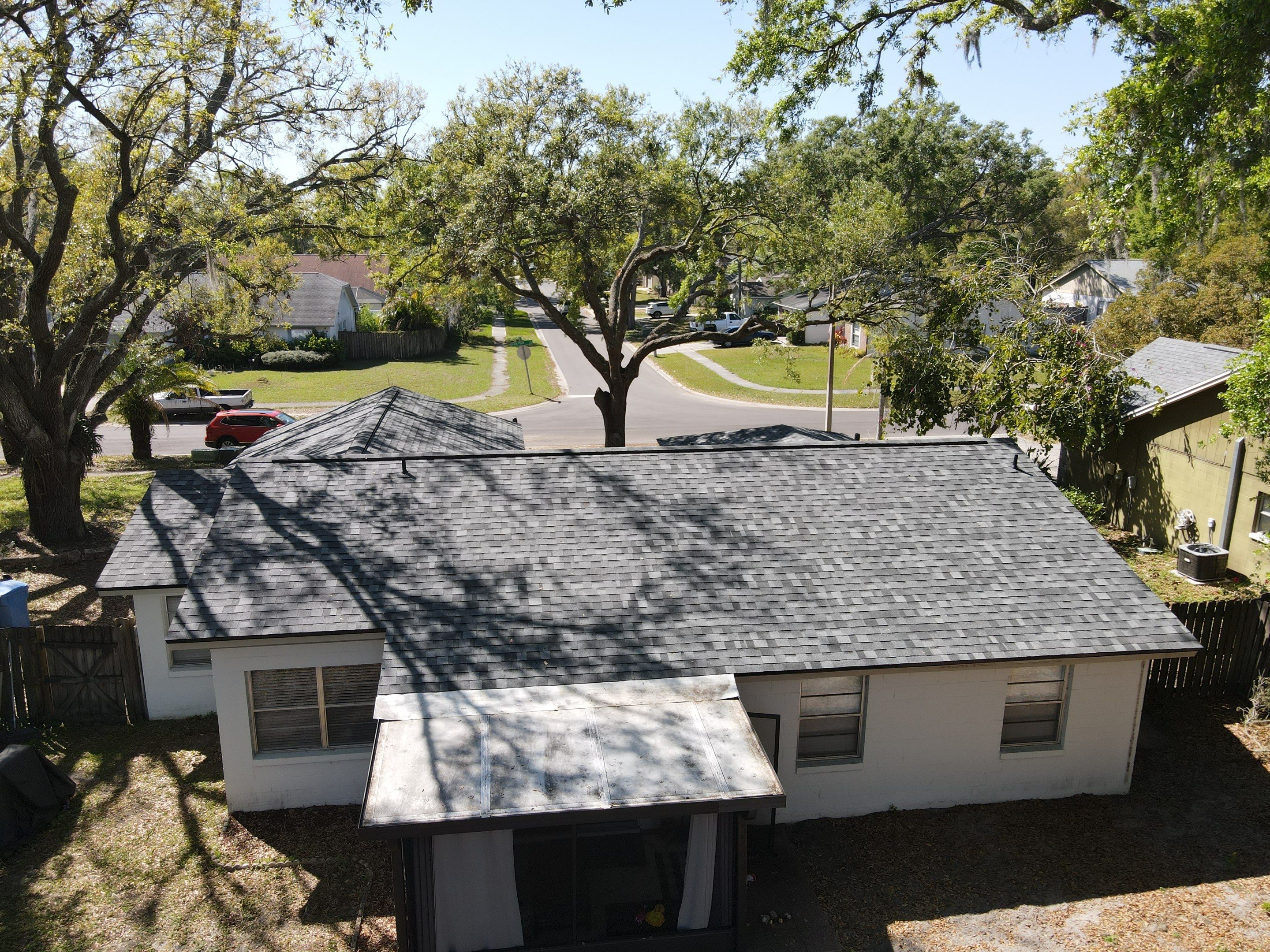 Roof Replacement in Valrico FL. by Steadfast Roofing 