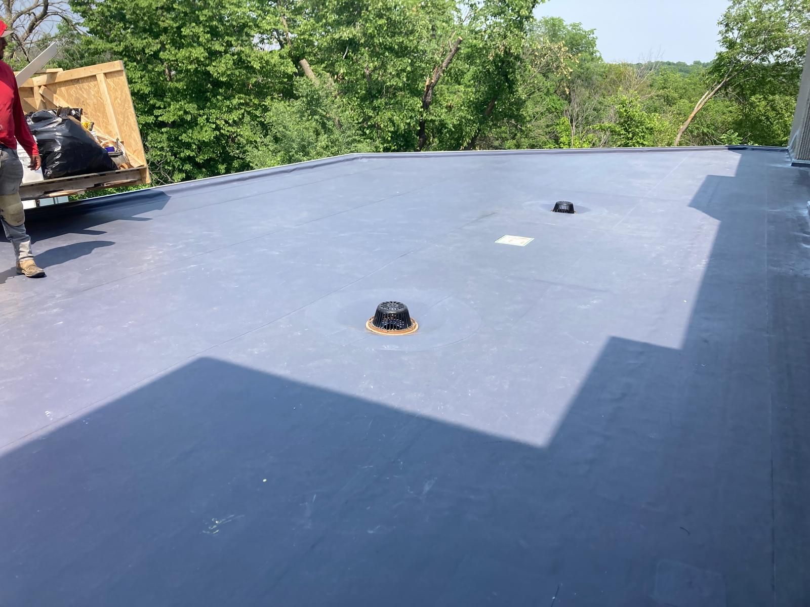 Unity Point MRI  by Grell Roofing, LLC