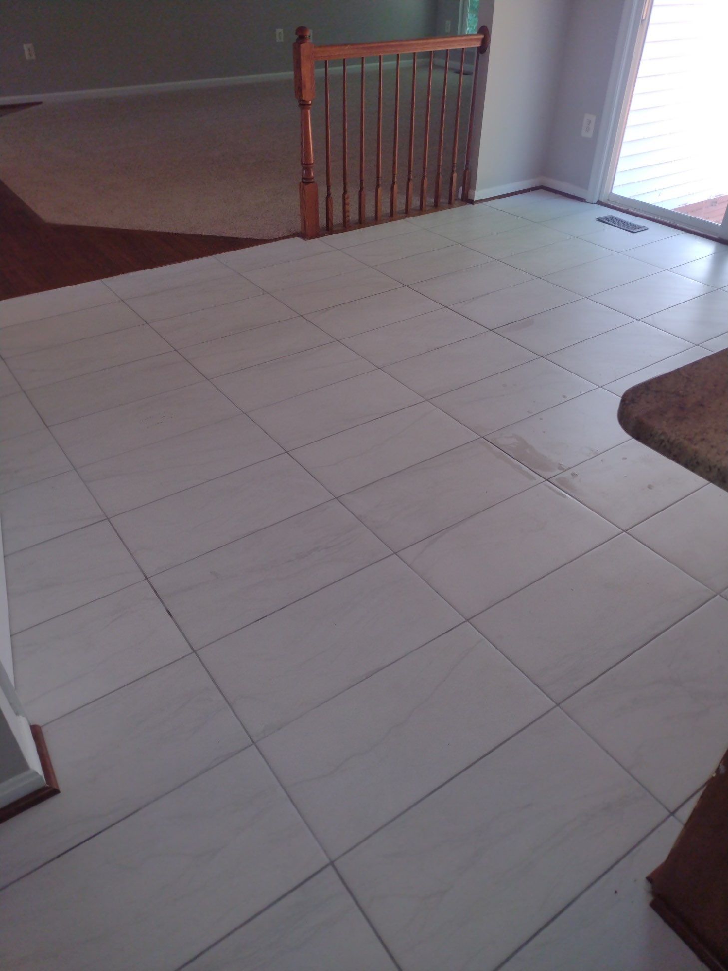 Kitchen Re-Tiling by TSP Contracting