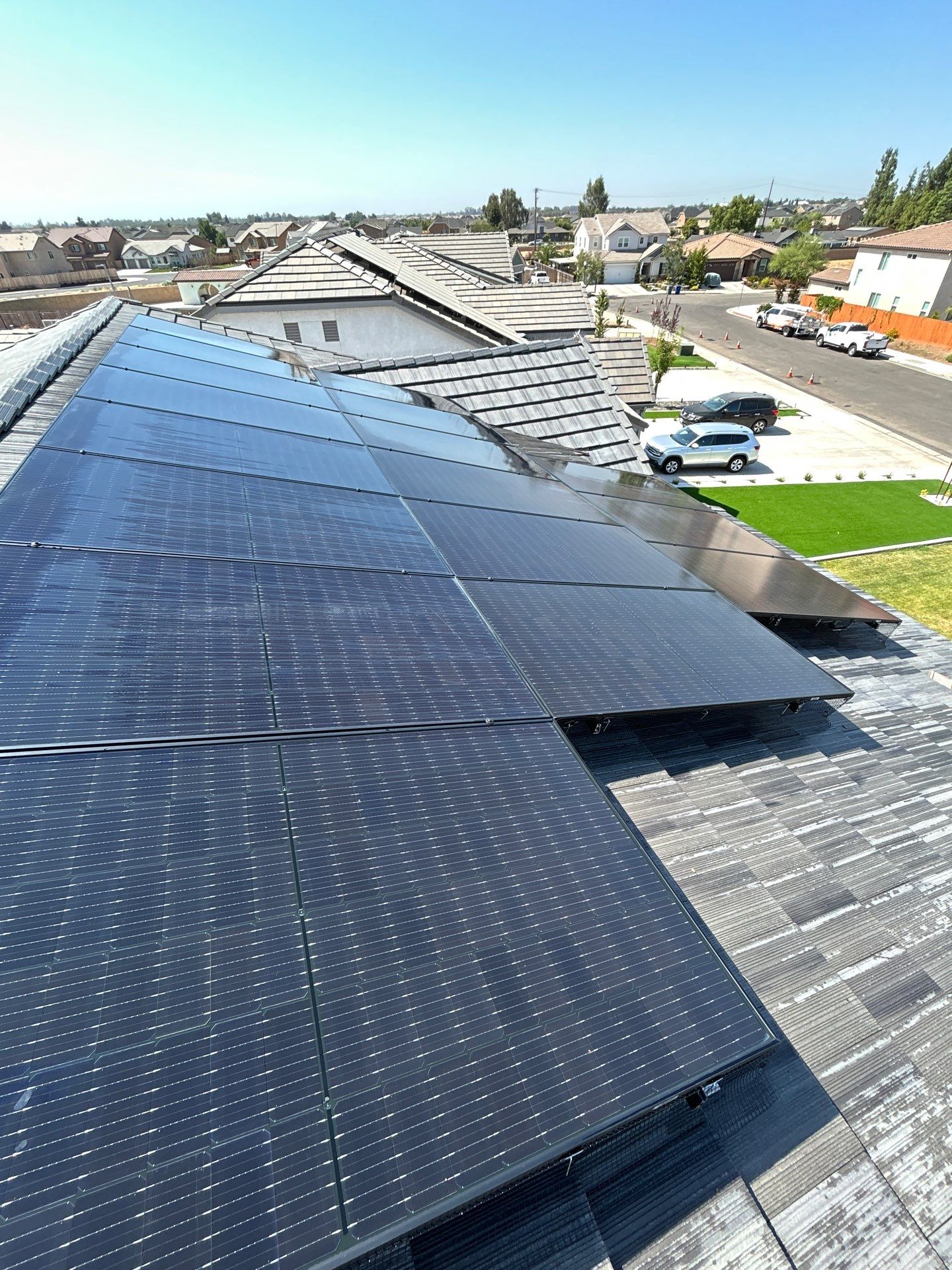 THE WORKS by D&A SOLAR CLEANING