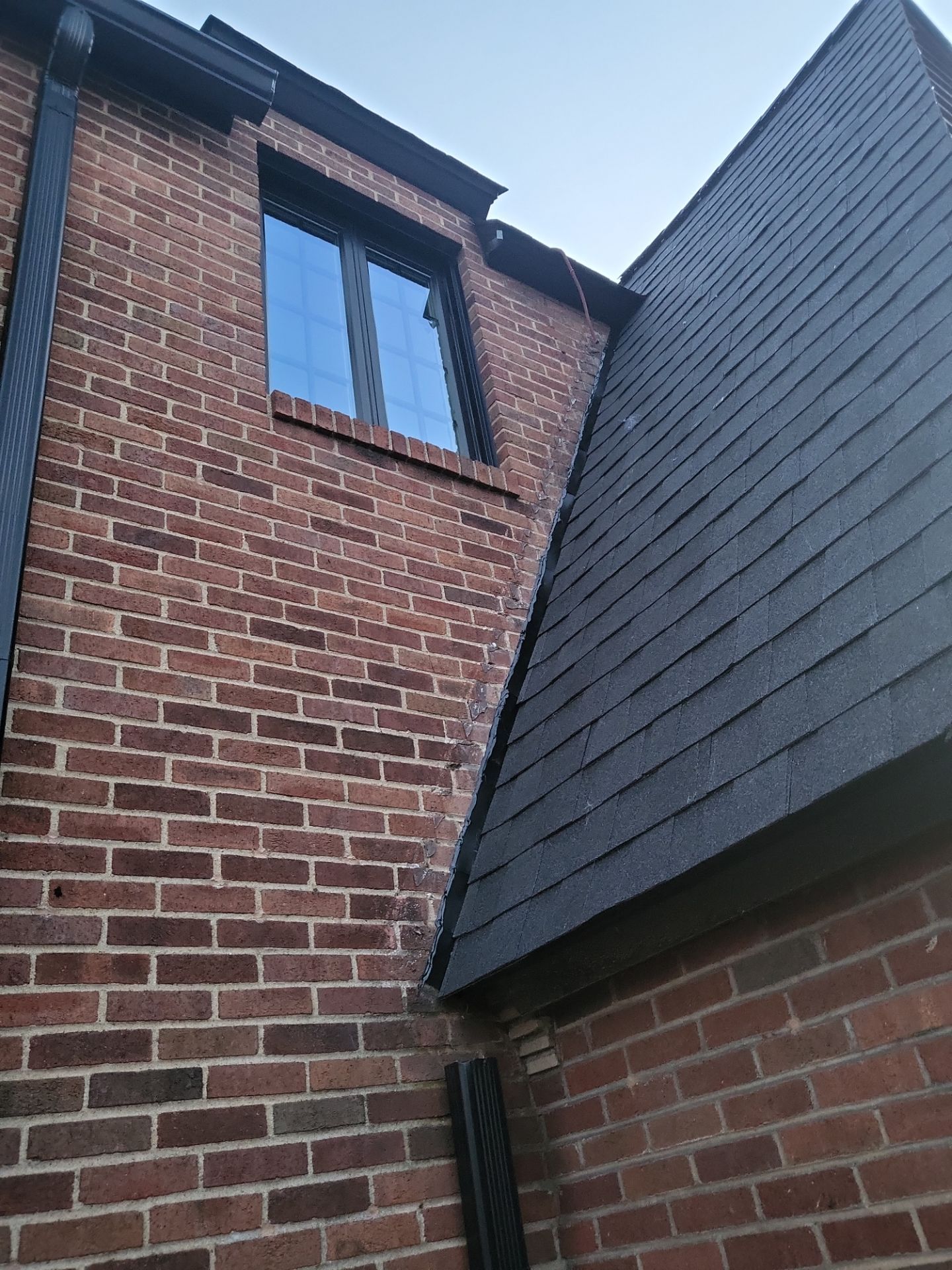 Atlas Pinnacle Color: Black Shadow, Drip Edge: Black by Eagle Eye Roofing