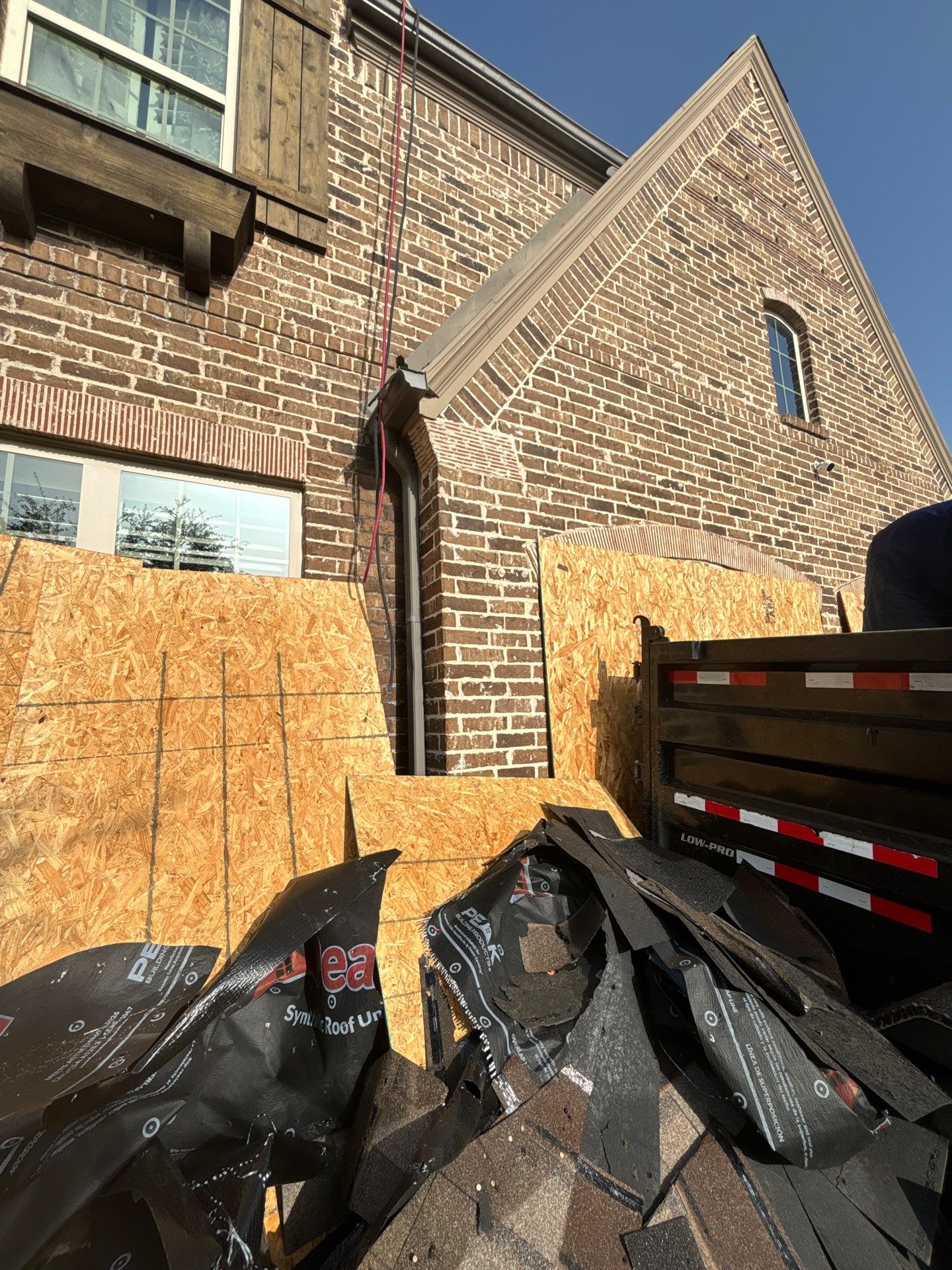 Residential Roofing Installation using Atlas Pinnacle Impact by Lighthouse Contractors