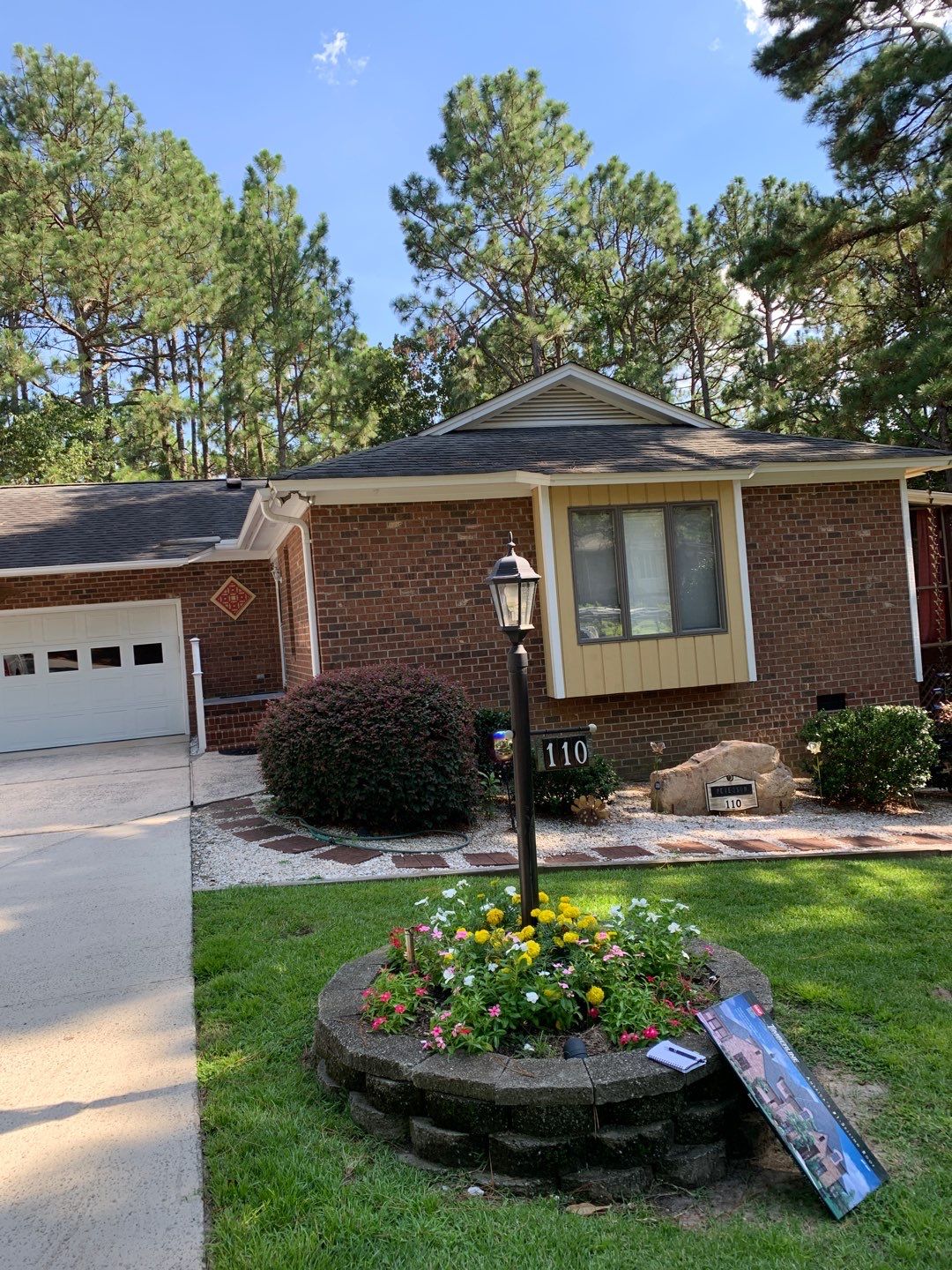Re-roof by American Roofing NC