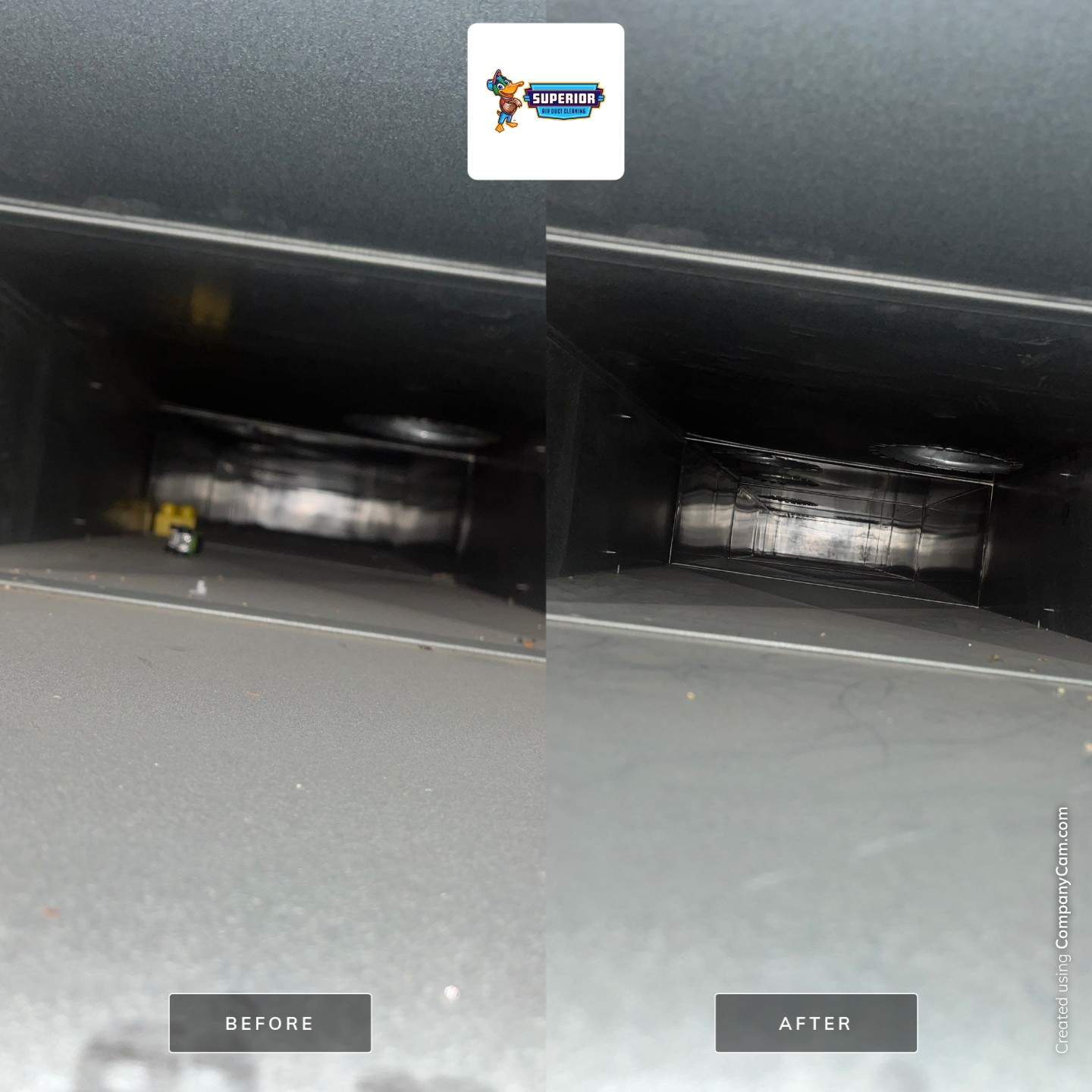 Air Duct Cleaning With a Vacuum Truck in Warren, OH by Superior Air Duct Cleaning
