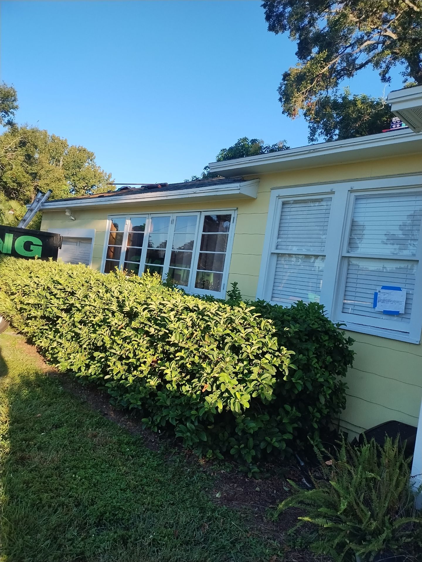 Project in St. Petersburg 33713 by Mitchell Roofing Company LLC 
