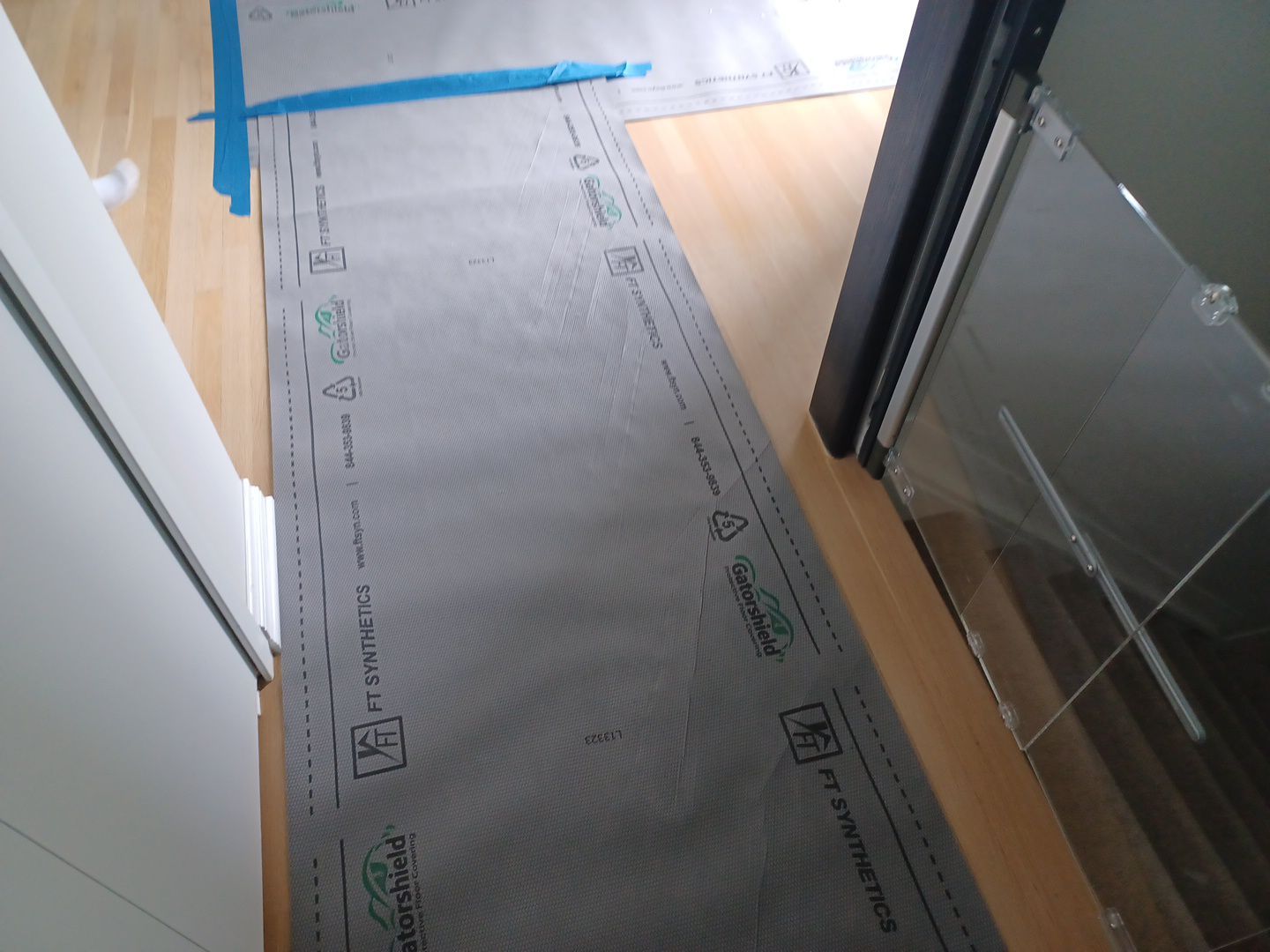 Project in West Bloomfield Township by EzDry Water Mitigation & Property Restoration