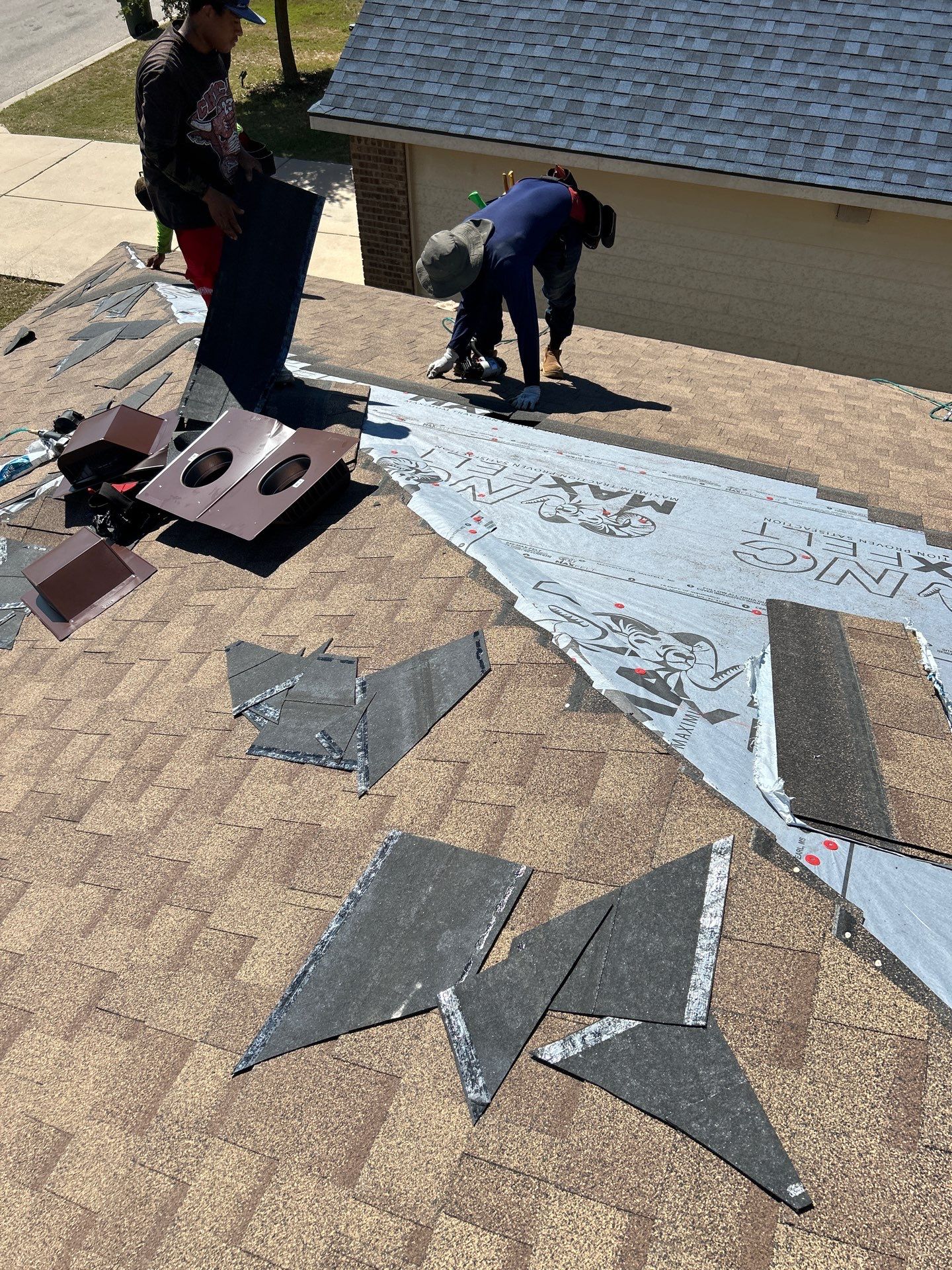 Project in Temple by Rhino Roofing and General Contracting, LLC